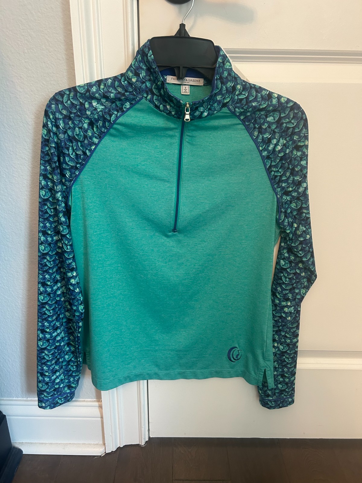 Fairway & Greene Women’s 1/4 Zip Golf Pullover Size S Small