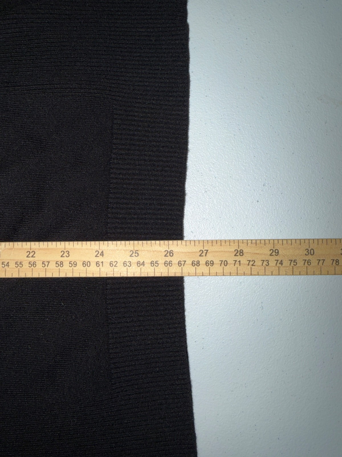 Faded Glory turtle neck womens size medium long sleeve stretch solid black