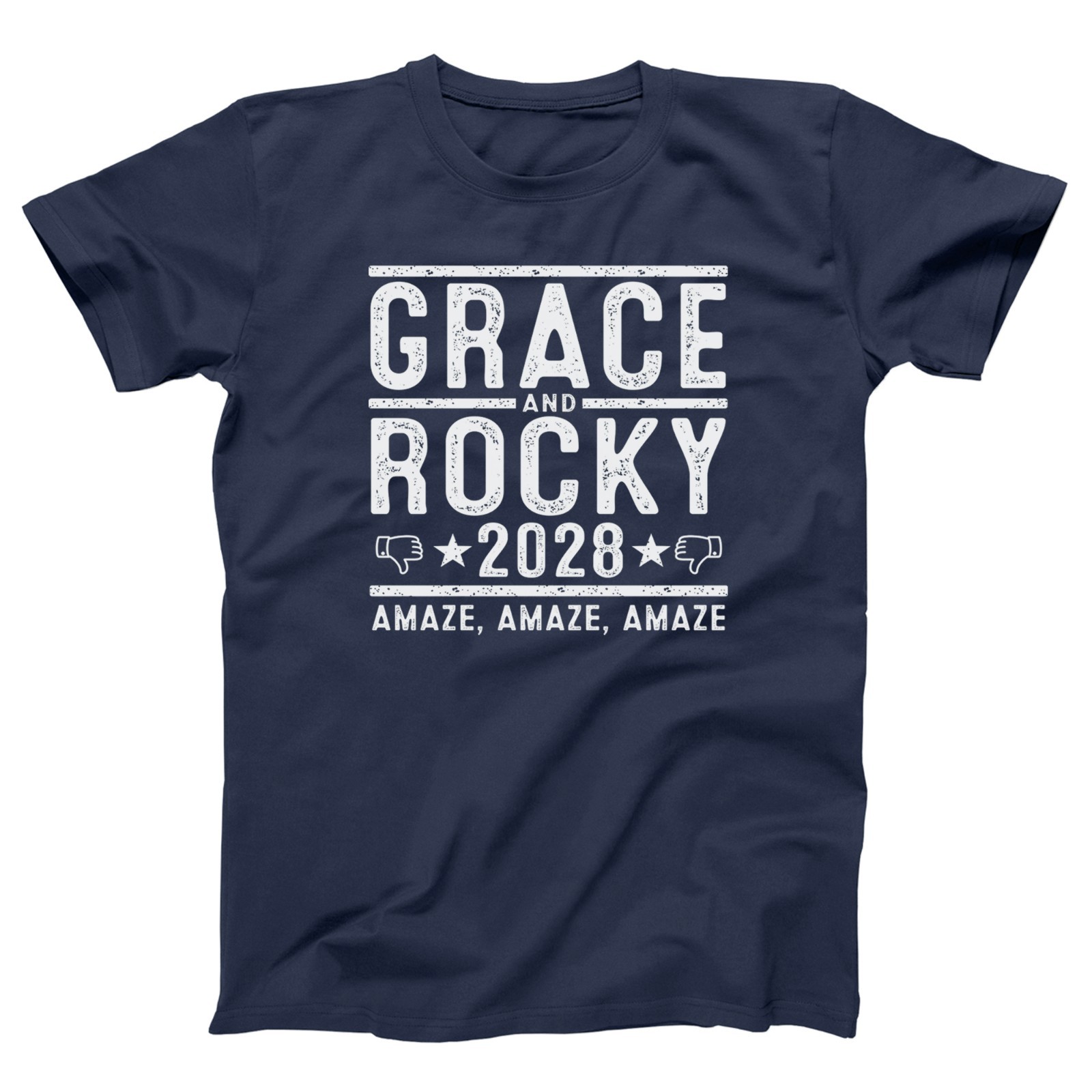 Grace Rocky Amaze 2028 Space Sci Fi Hail Mary Parody Funny T-Shirt Unisex Xs-6x