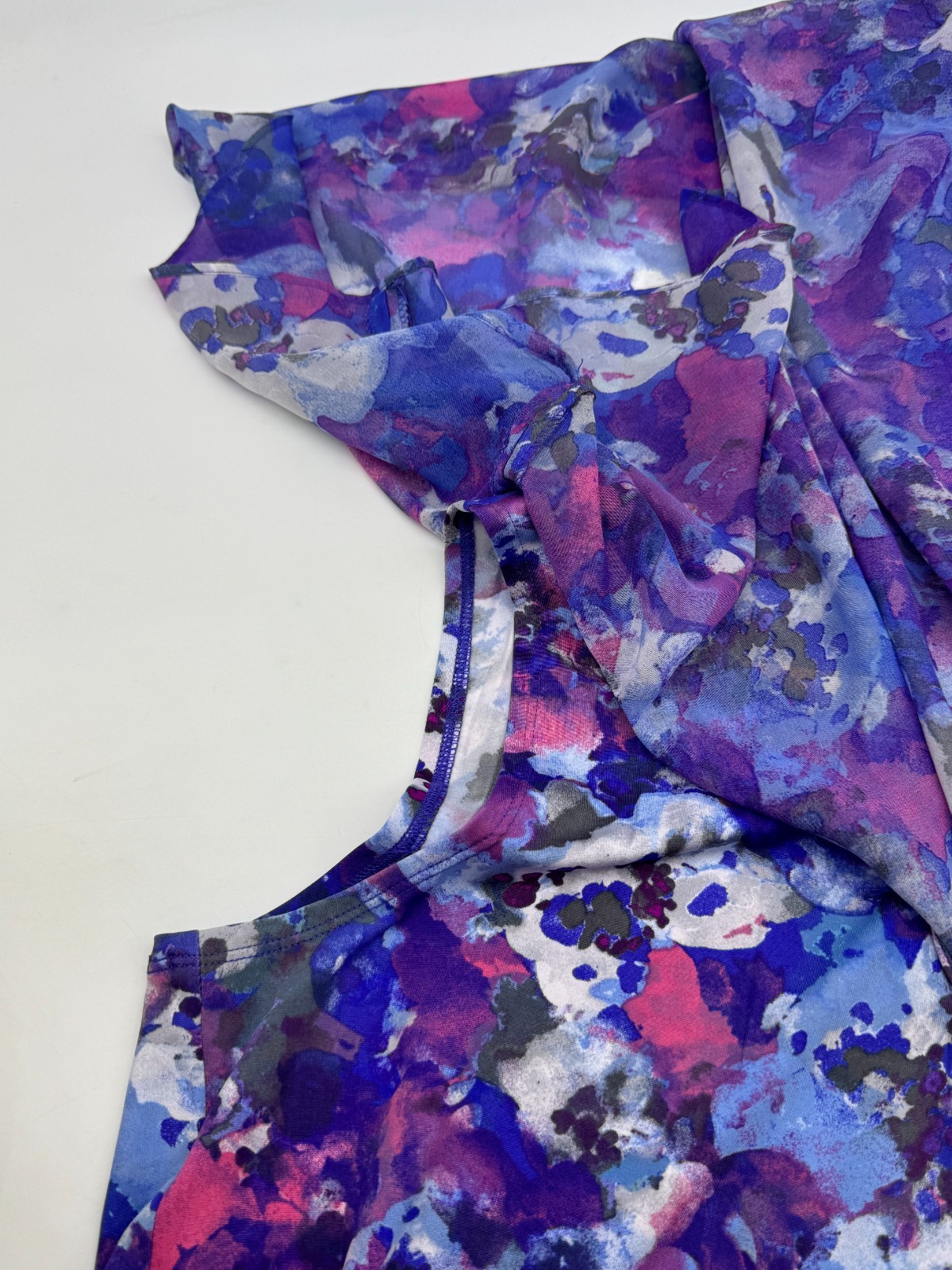 Studio Works Women’s Blouse Multicolor Size L