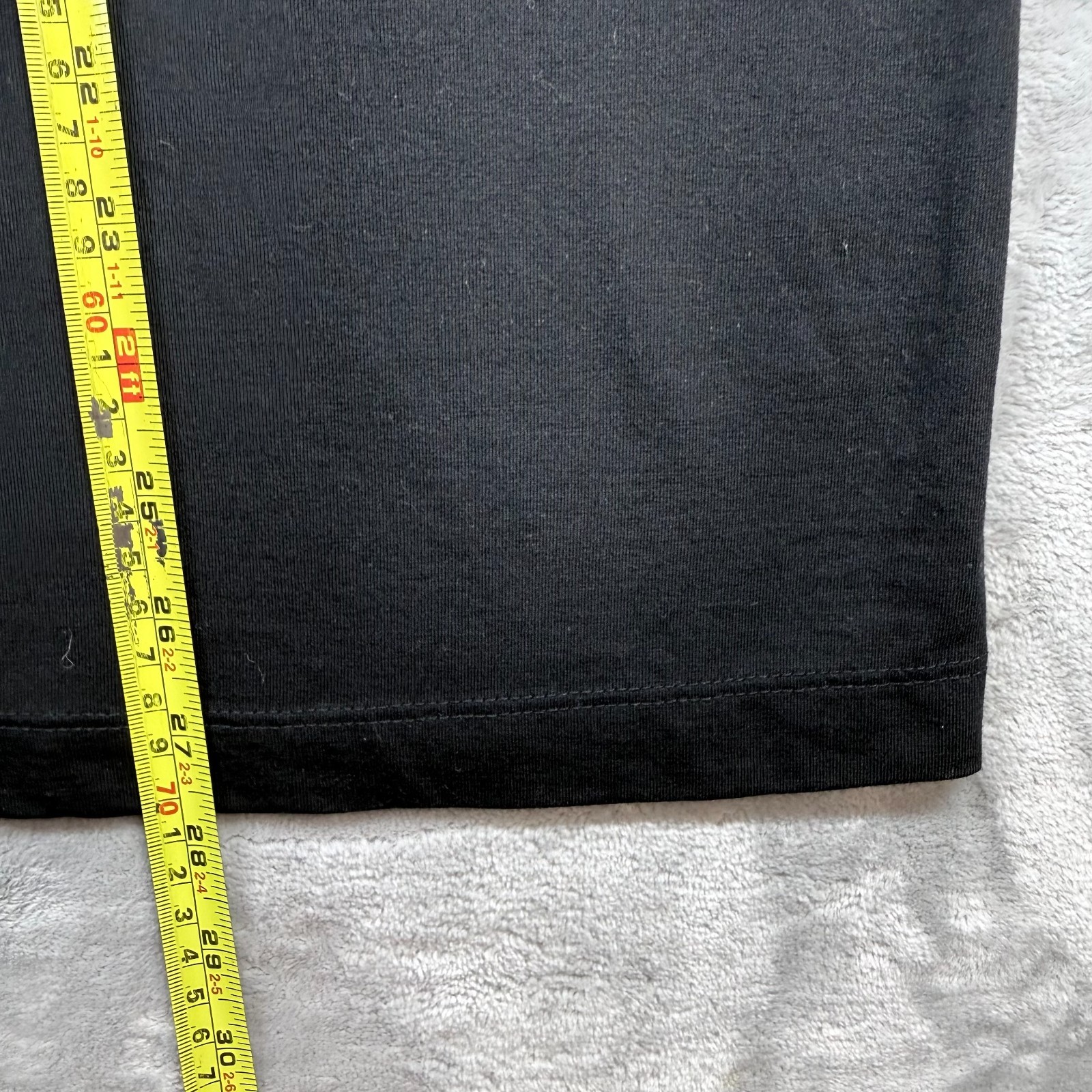 NWT J. Jill size 2X elbow sleeve tee Luxe Supima Black capsule wardrobe NEW