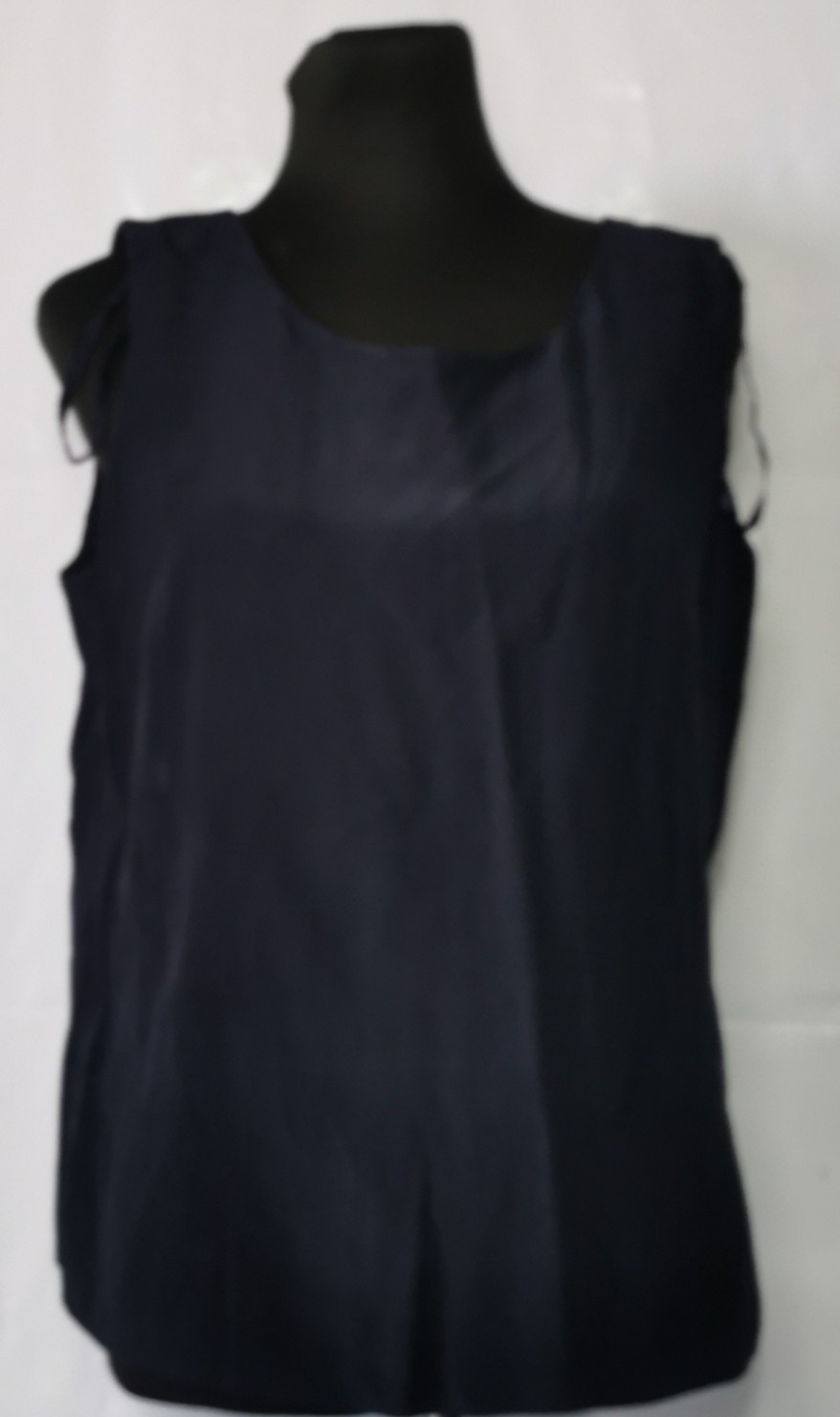 Norton Mcnauchton Silk Blouse Vtg Used In Good Condition 100% Silk Size:M