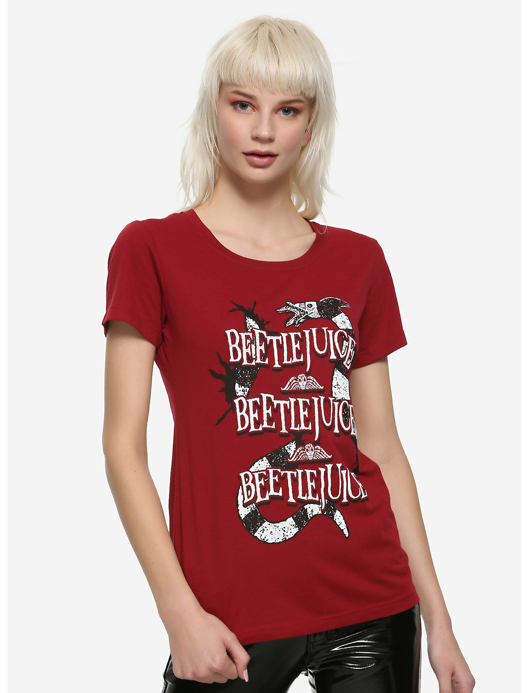 Beetlejuice Juniors Sandworm T-Shirt New XS, M, L, XL, 2XL