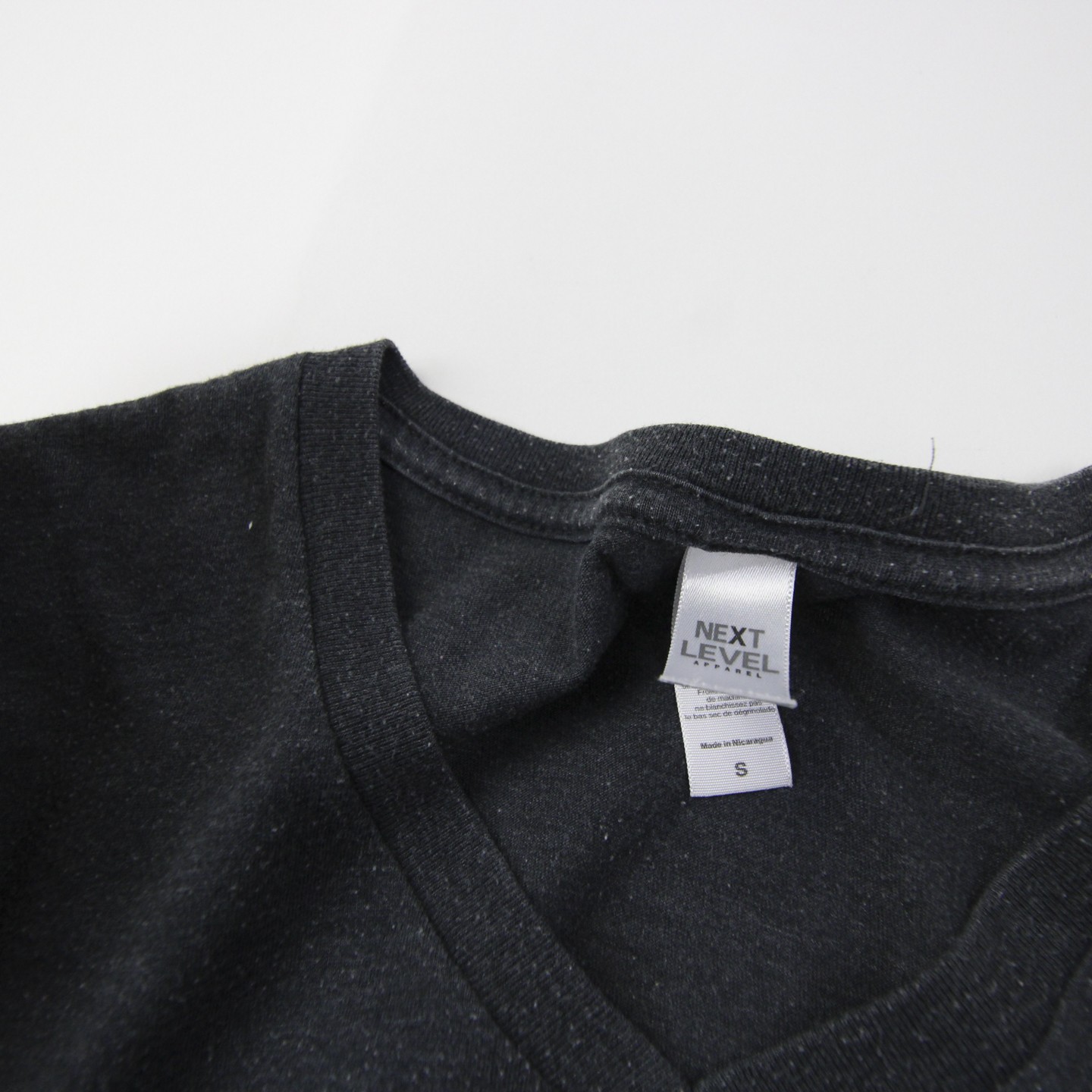 Next Level Short Sleeve Shirt Women’s Dark Gray Used S