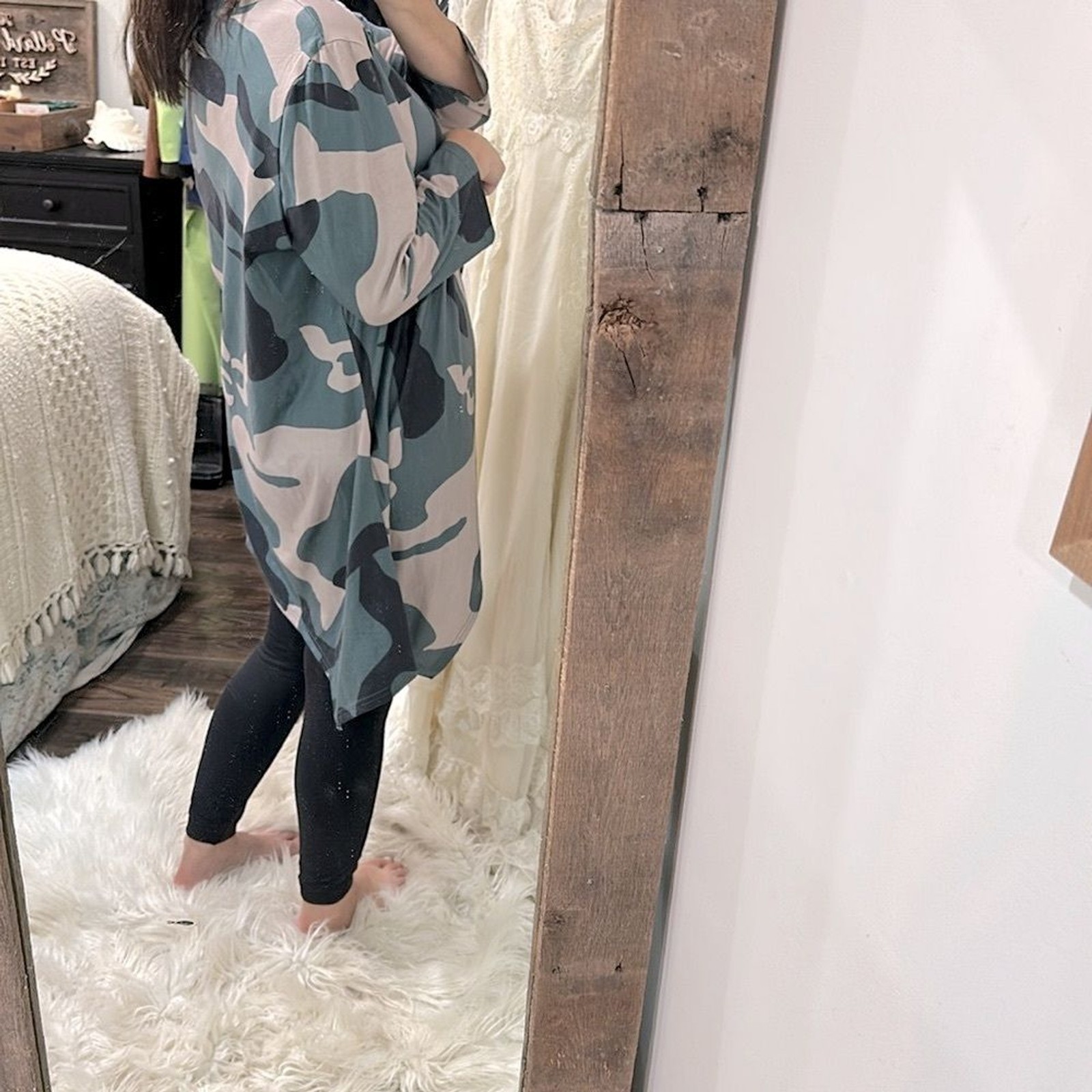 Mirol Camouflage Tunic Top size XXlarge