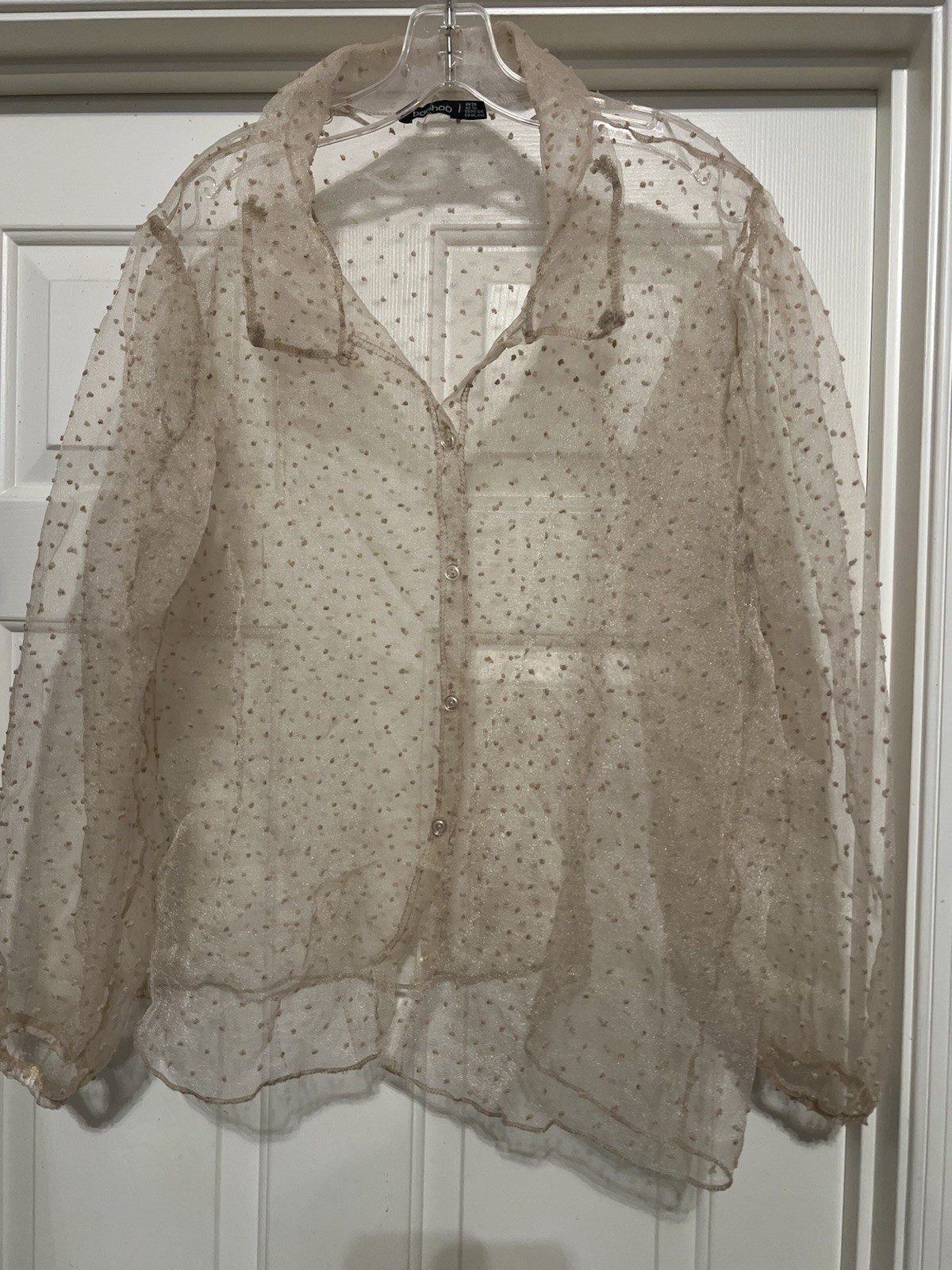 Sheer Women’s Blouse