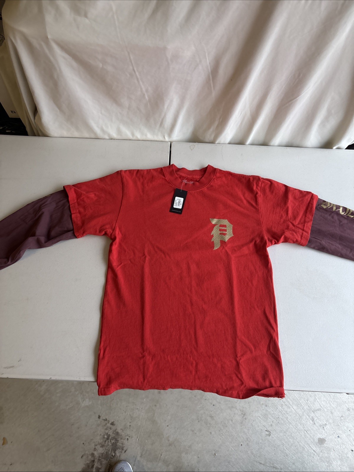 Primitive All Star Twofer Boxy Tee Size Small with Tags