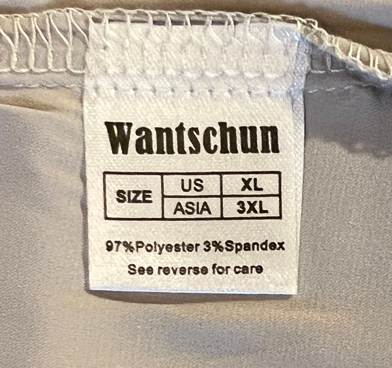 NWT! Wantschun, Silky V-Neck Camisole W/Thin Spaghetti Straps In White, US Sz XL