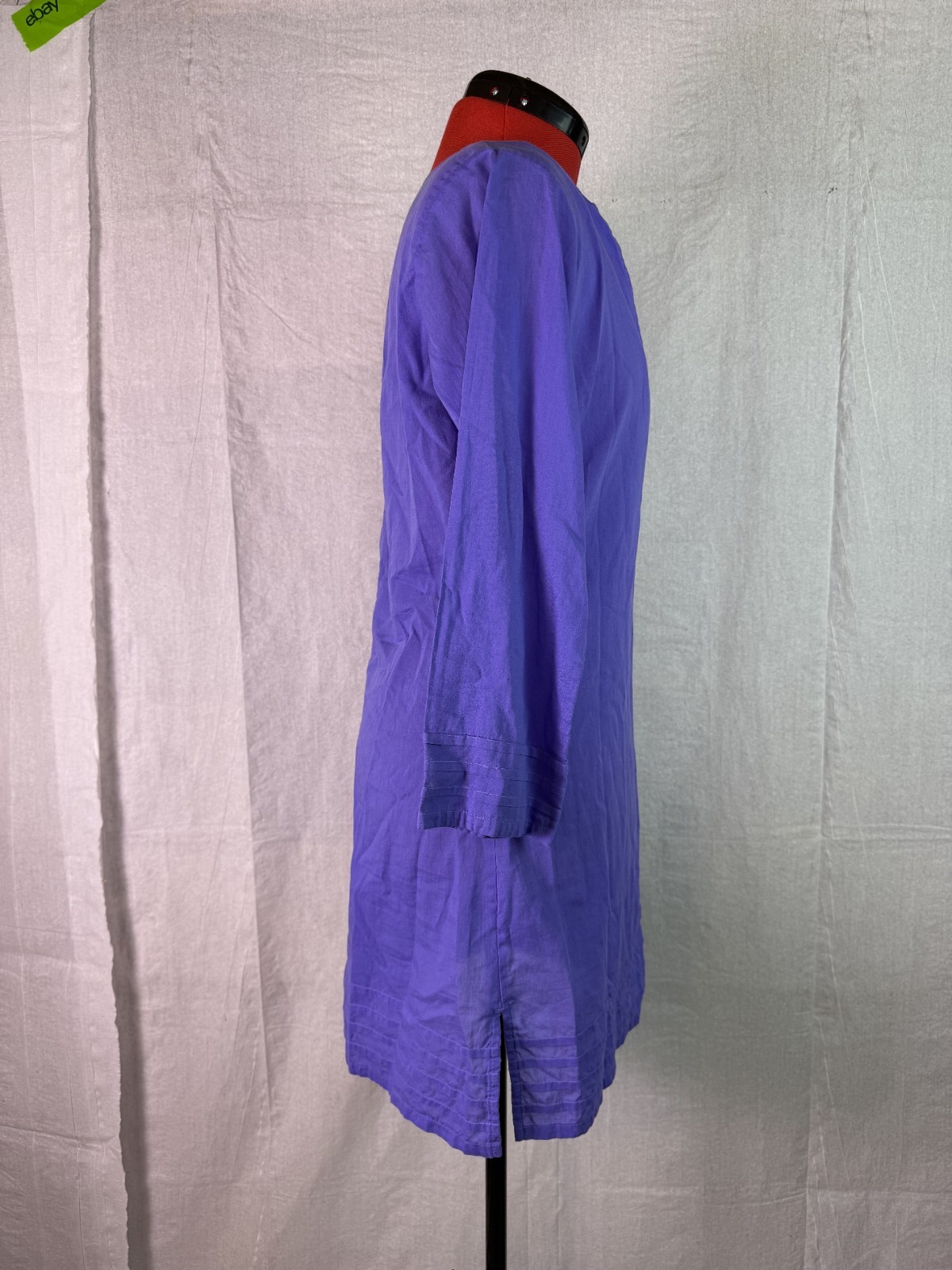 Patagonia Tunic Top Women’s Size 4 Purple Guadalupe Stylish Preppy Boho C758