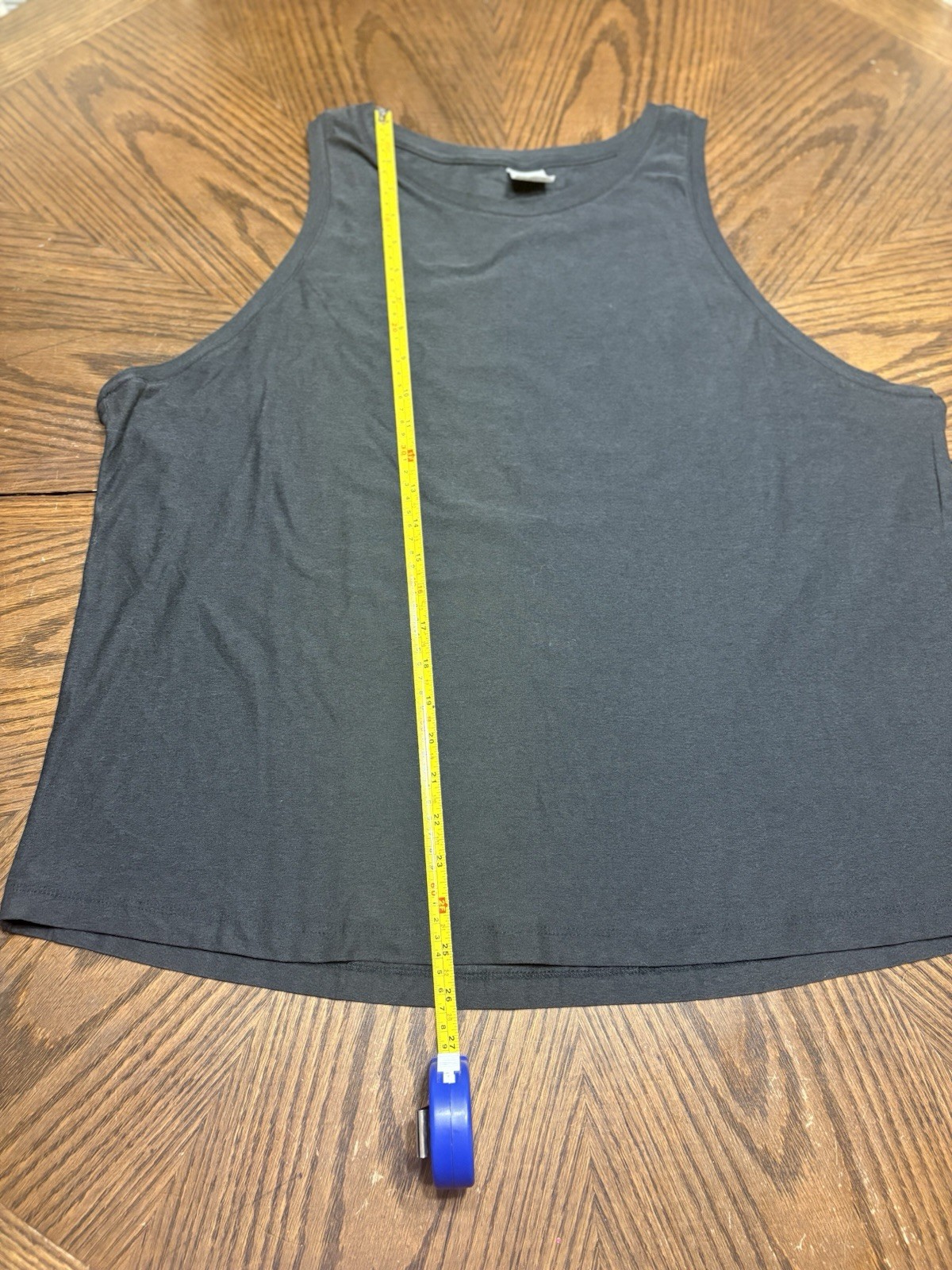 Athletic Works ButterCore Gray Knit Crew Neck Sleeveless Tank Top Women’s 2XL