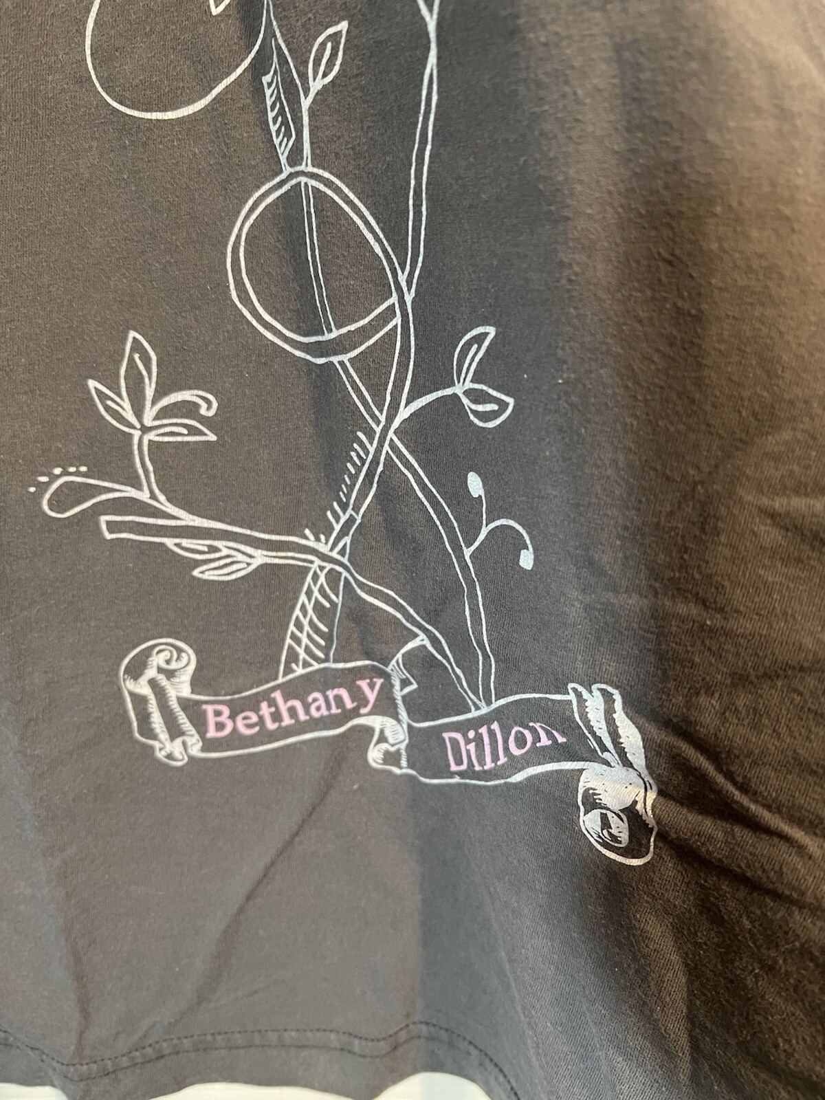IMAGINATION-Bethany Dillon Contemporary Christian Music Artist Gray T-Shirt M