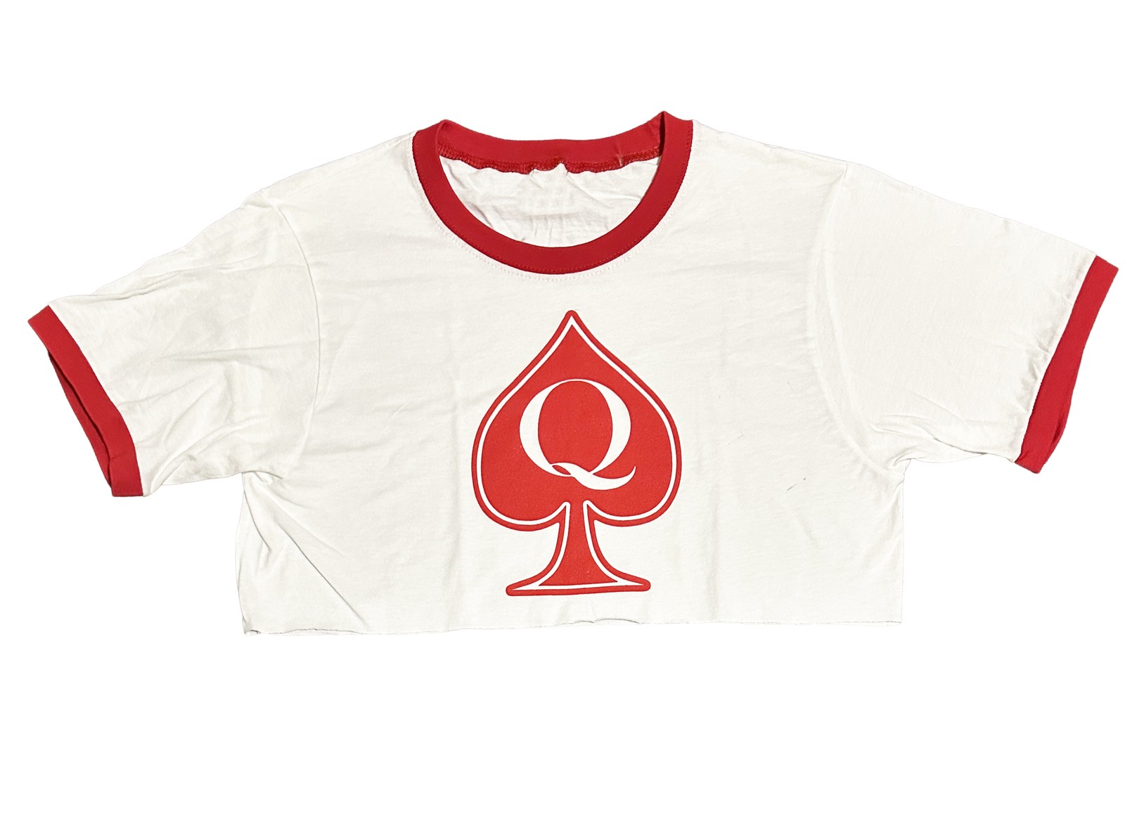 QoS Short Set – Shirt Only for Queen of Spades