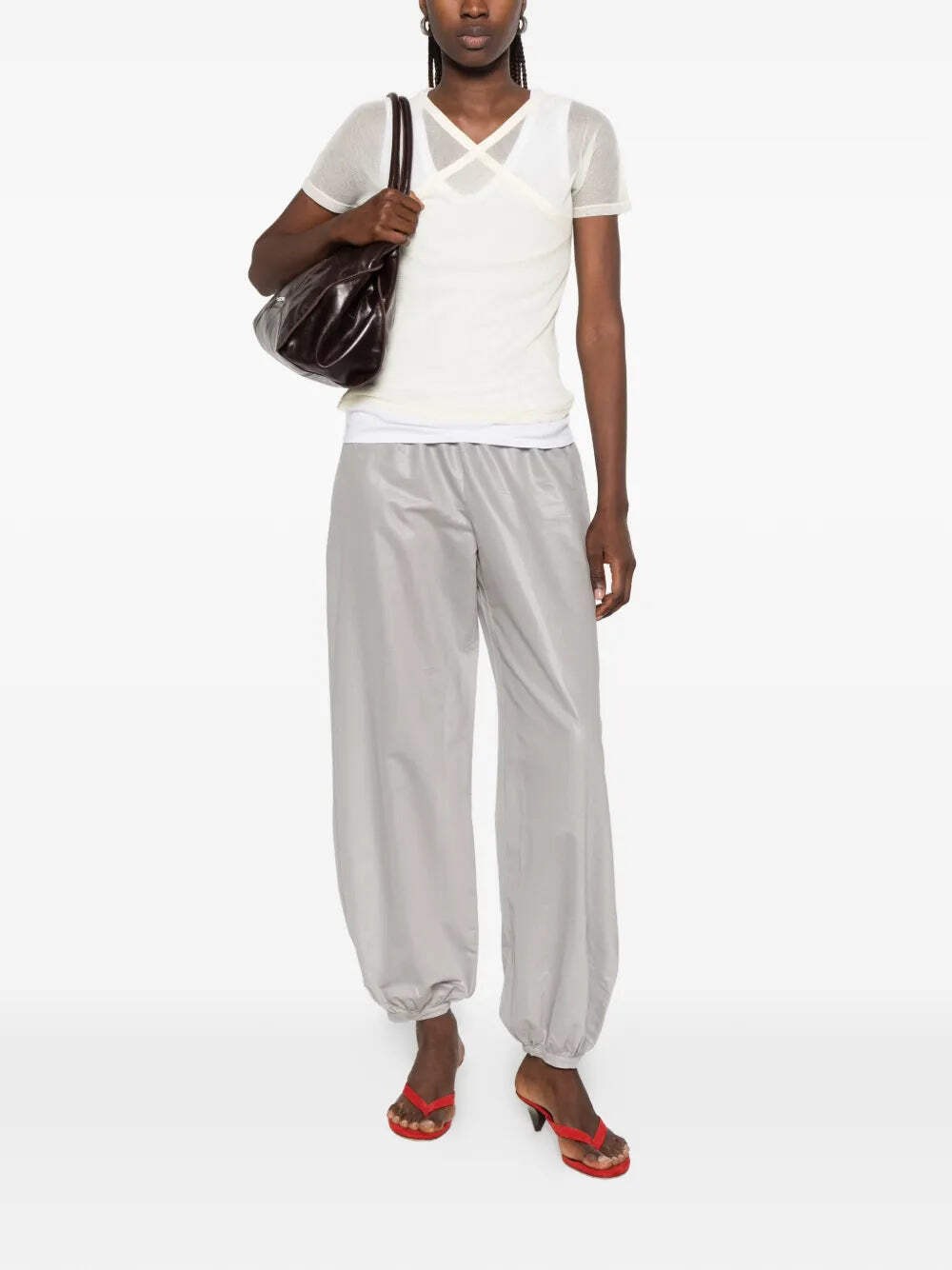 PALOMA WOOL – Women Olimpia Mesh Top