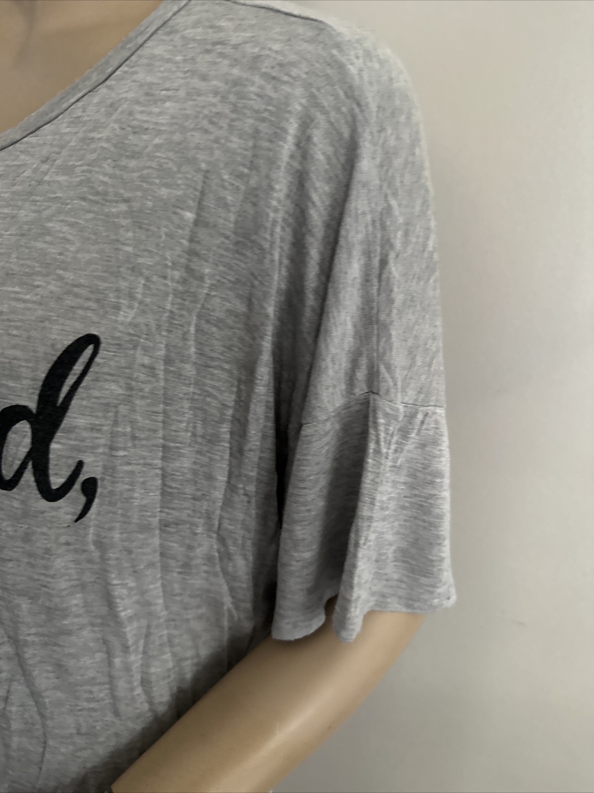 Women’s One Clothing Weekend, I Love You Short Sleeve Top – Size S