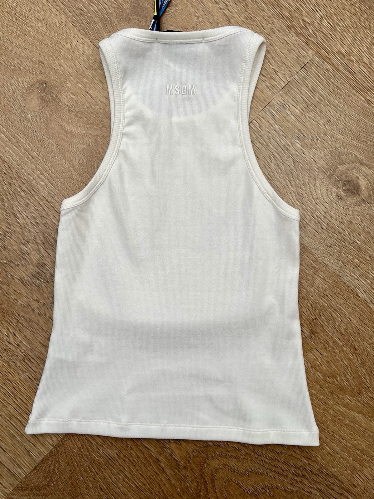 MSGM women’s Vest Top Tank Size Xs BNWT