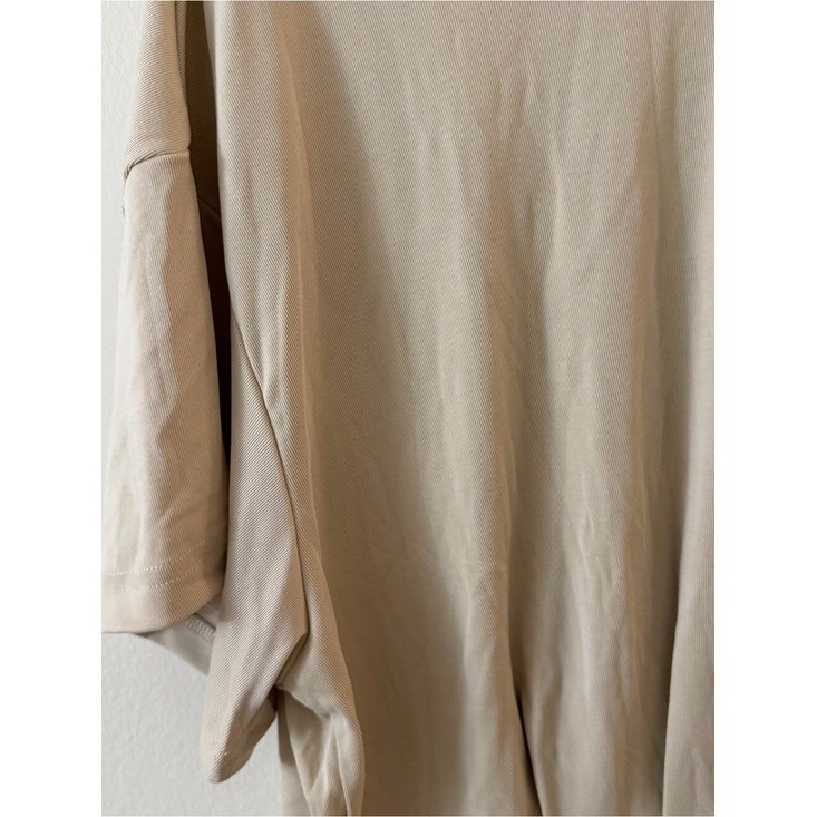 New OGL Purple Crewneck Short Sleeve TuckedTee – Morning Mist Size 2XL