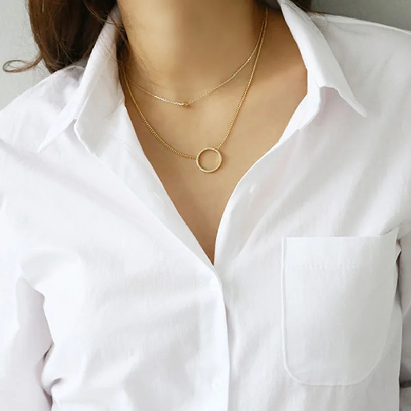 Blusa de algodón, camisa blanca, moda para mujer, blusas para mujer, moda OL, es