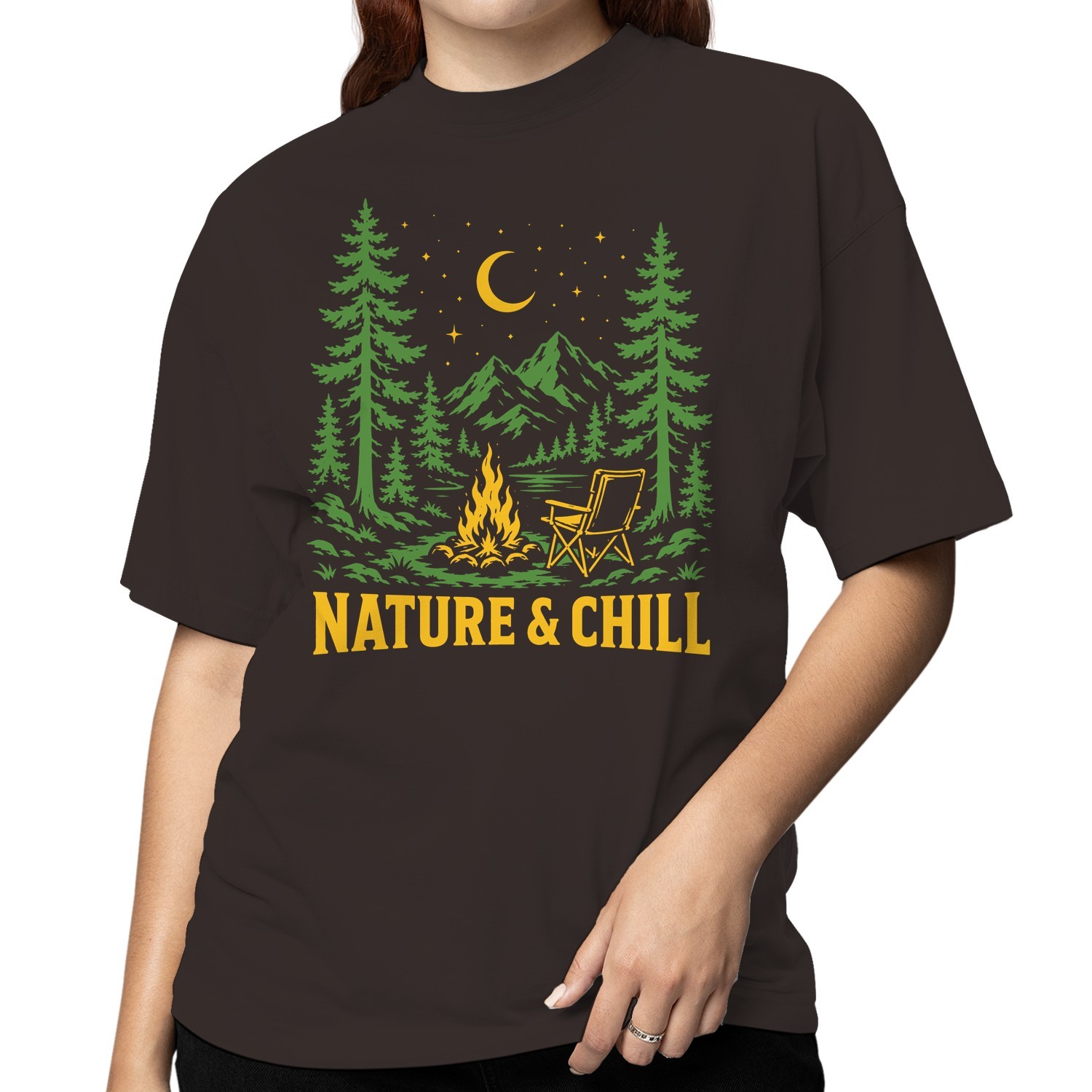 Nature & Chill Camping Women’s T-shirt