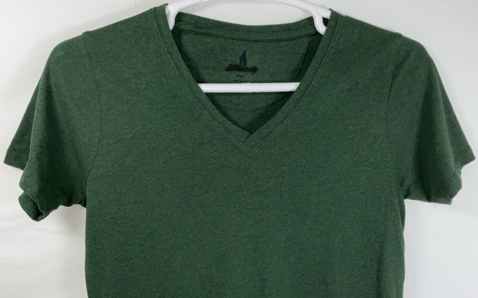 NWOT Women’s Johnnie-O Merediths Short Sleeve 100% Cotton T-Shirt Dk Green Small