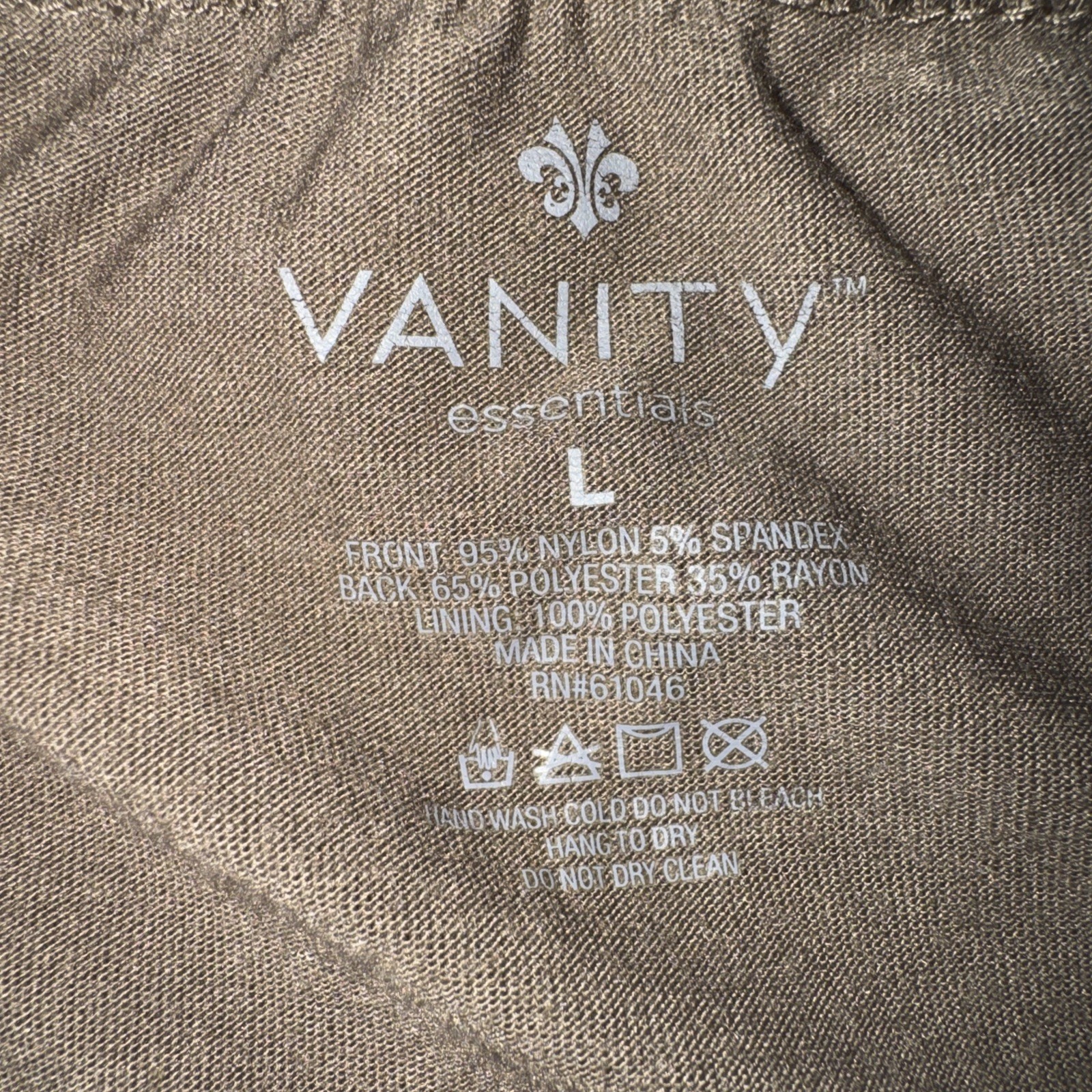 Vanity Essentials Silver Sequin Lace Cami Top Y2K Aesthetic Size Large Babydoll