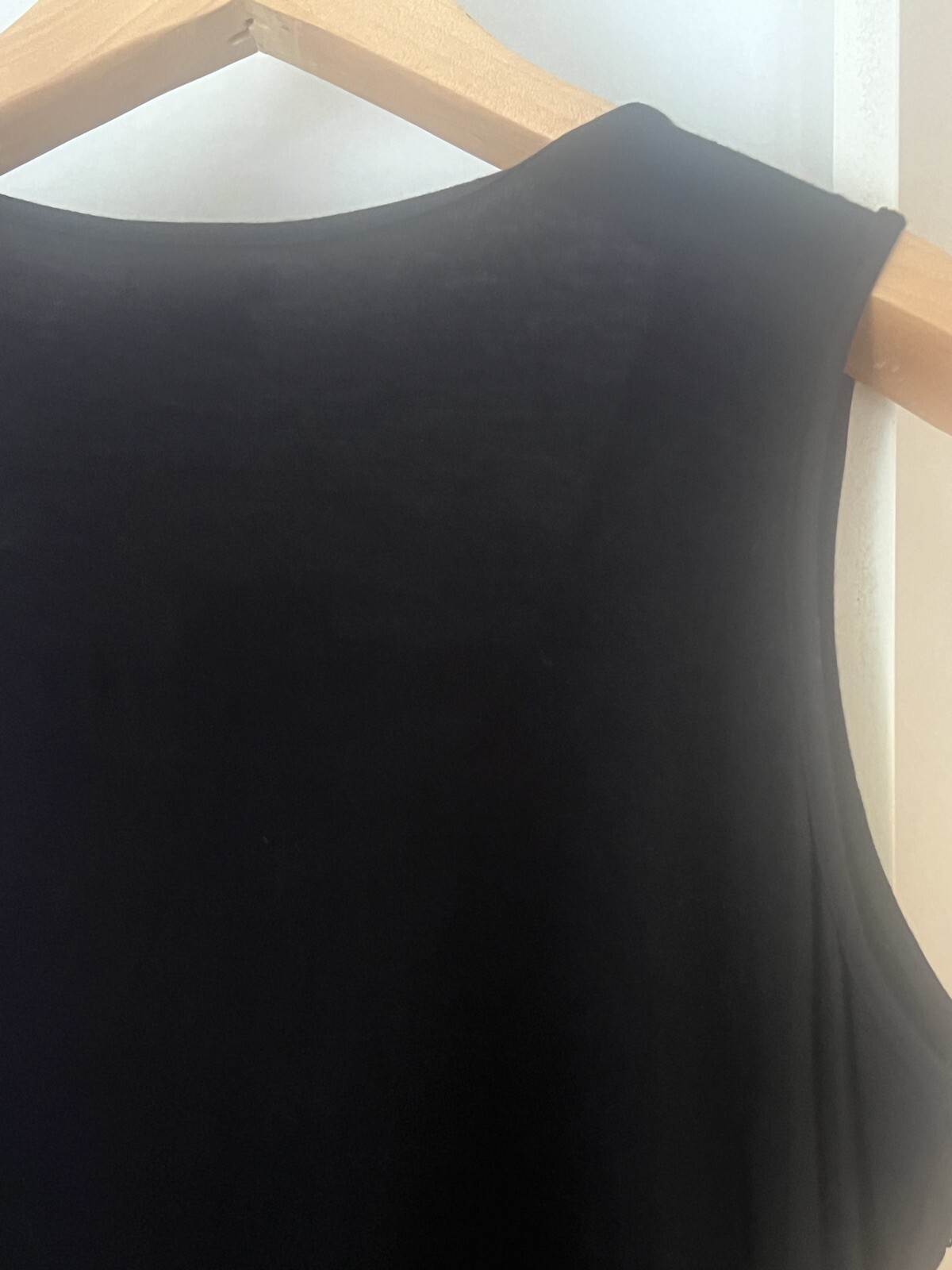 Dressy Tank Top Black Sequins Womens XL NEW Weddings Dates Nue Options SNCS2542B