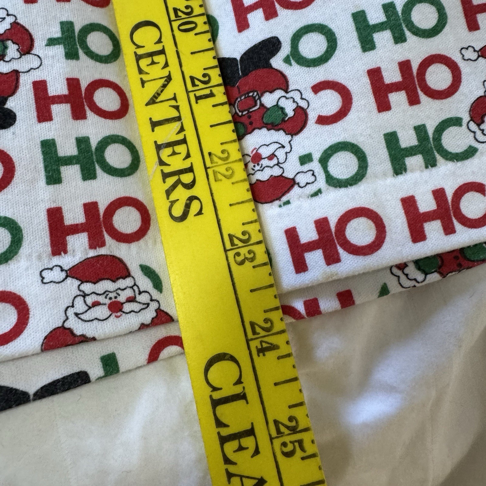 Women’s Vintage Style Christmas Ho Ho Ho Santa Claus Turtleneck Shirt Large