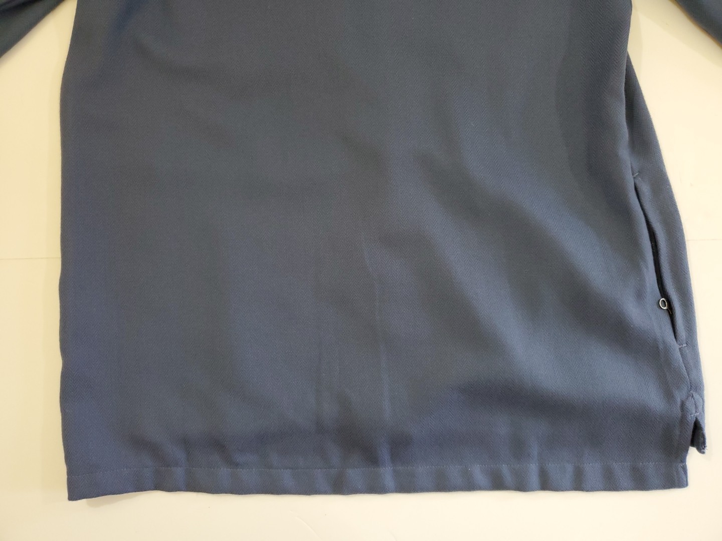 Outdoor Research Feedback Flannel Size Medium Blue Long Sleeve Button Down Shirt