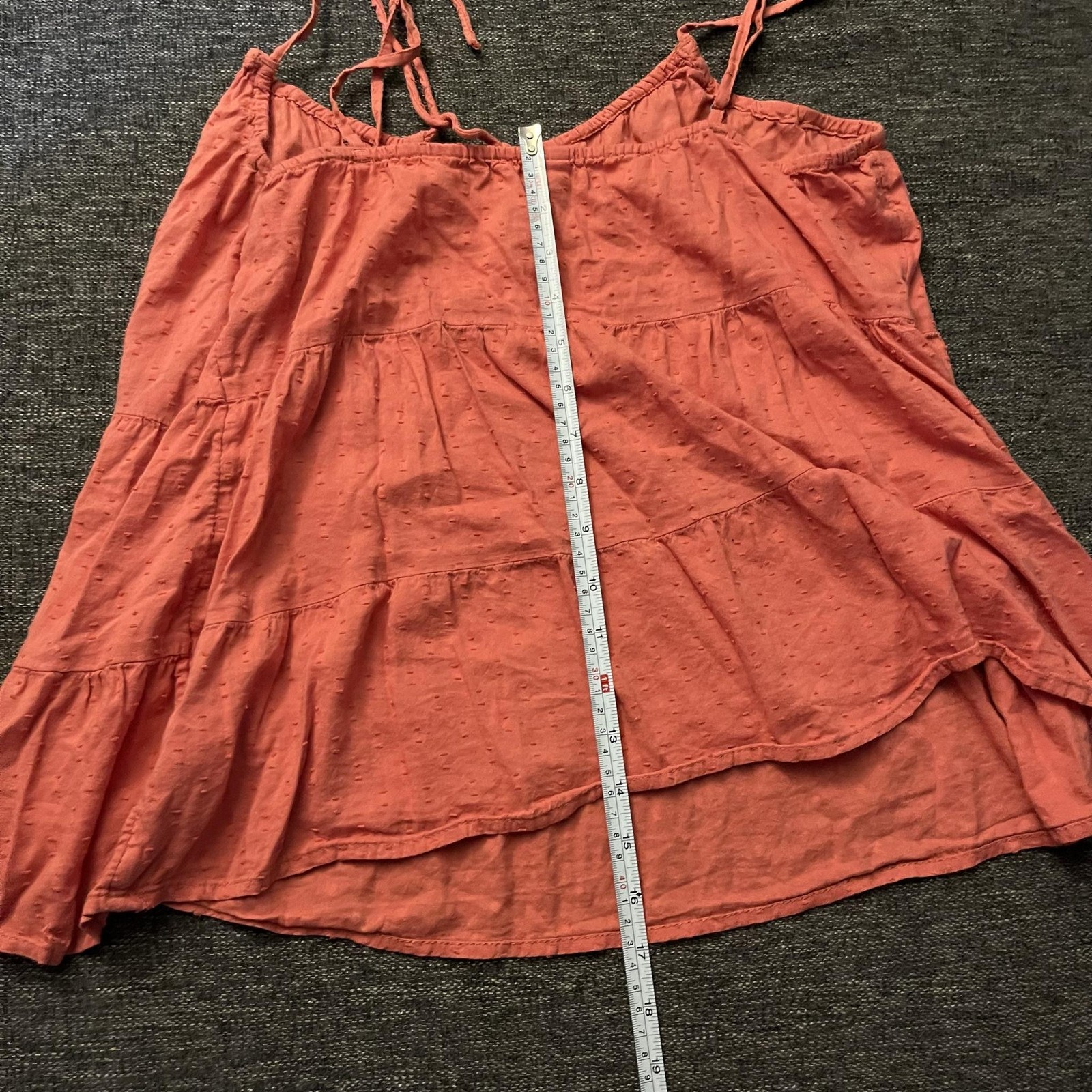 Womens Tops Lot Medium 2pc Levi’s Old Navy Rainbow Tee Cami Shirts Summer