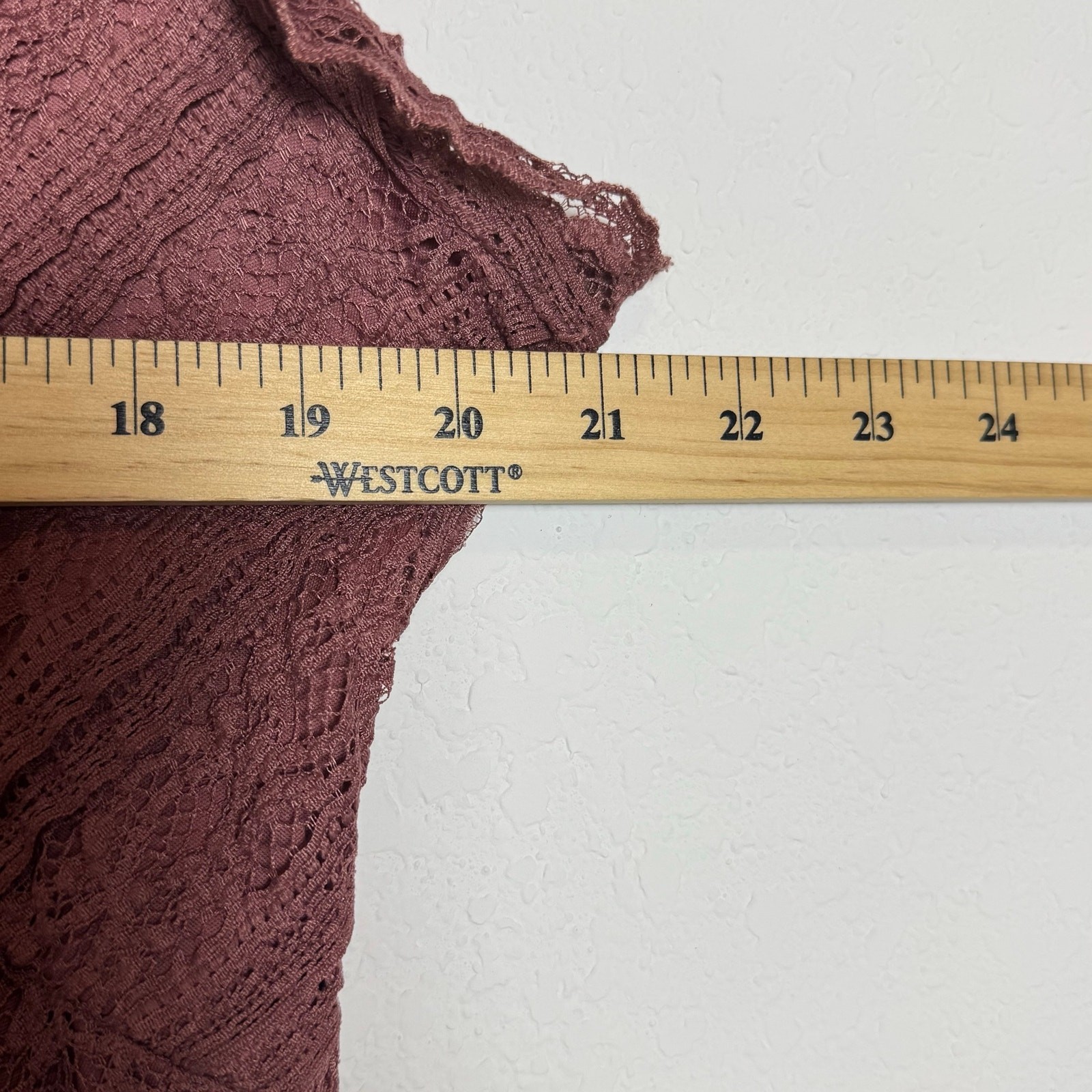 ✨New✨Torrid Babydoll Lined Crew Neck Sharkbite Hem Lined Top Wild Ginger, 1X