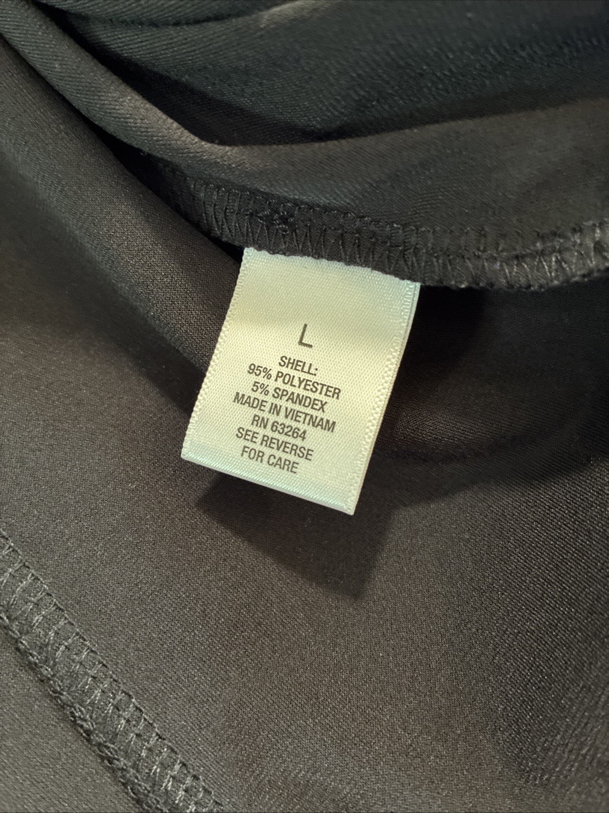 WOMEN’S BLACK ROZ & ALI OPEN FRONT JACKET CARDIGAN RUFFLE DETAIL SIZE L STRETCH