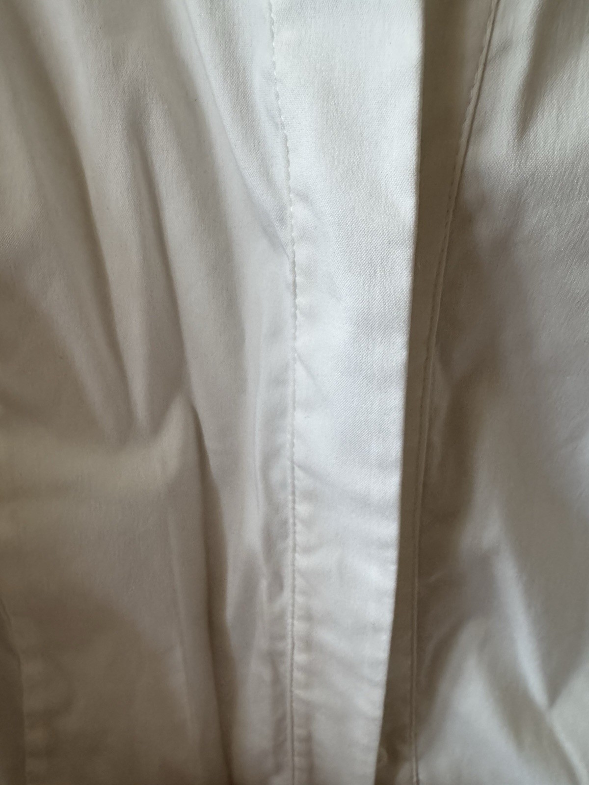 Akris Punto White Button Up Shirt Cotton Women’s Medium