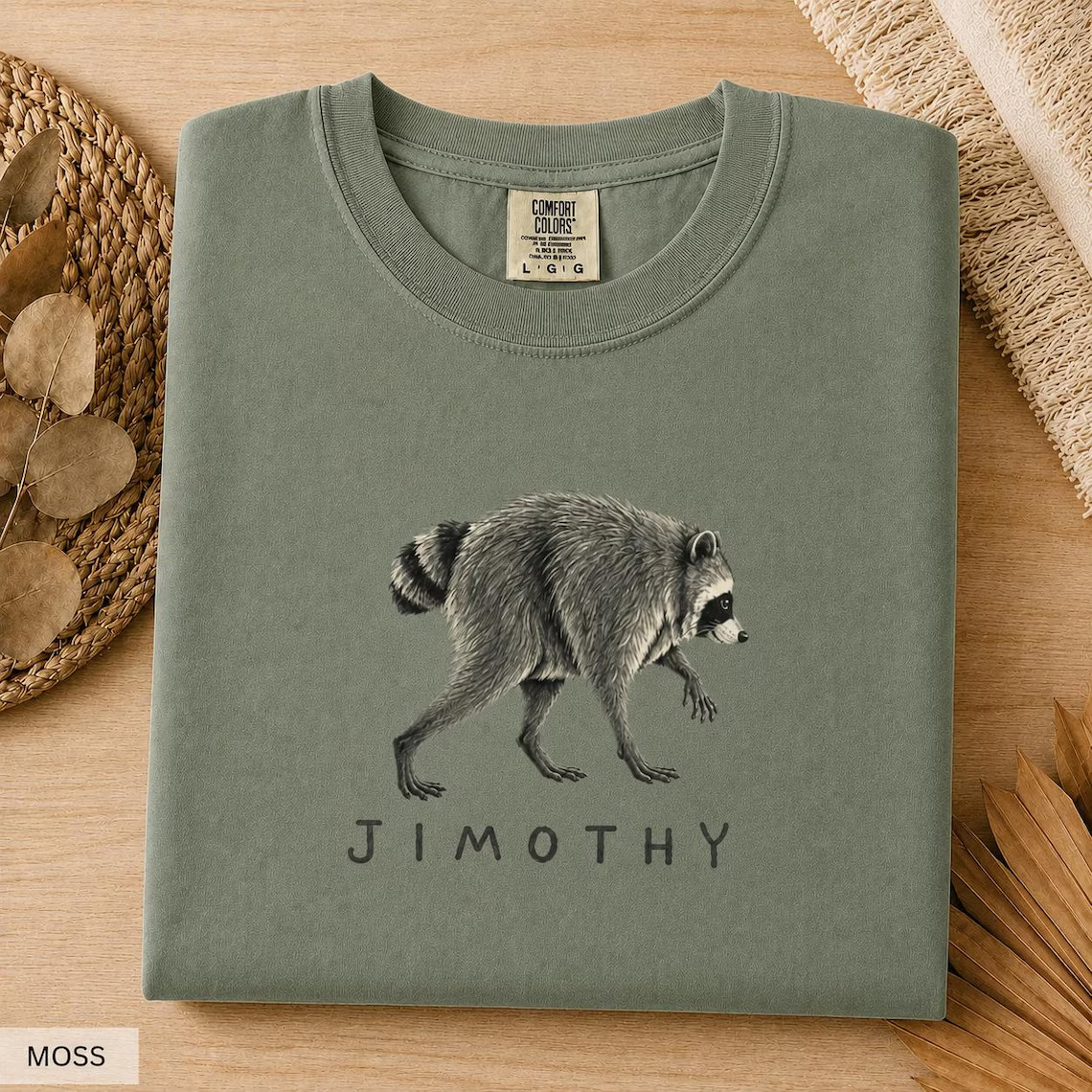 Viral Jimothy Raccoon Shirt, Famous Seattle Raccoon Tee, Short King Trash Panda