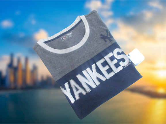 Women’s’ Baseball team New York Yankees Short sleeve Shirt G-III Apparel