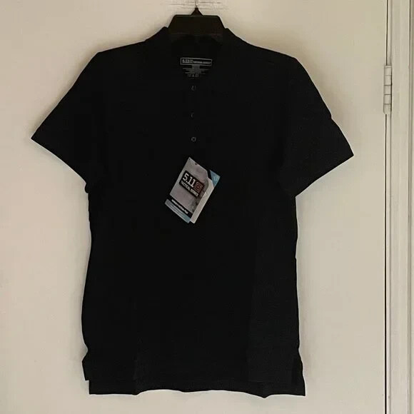 5.11 Tactical Professional Polo Short Sleeve Shirt #61164 Navy Size Small