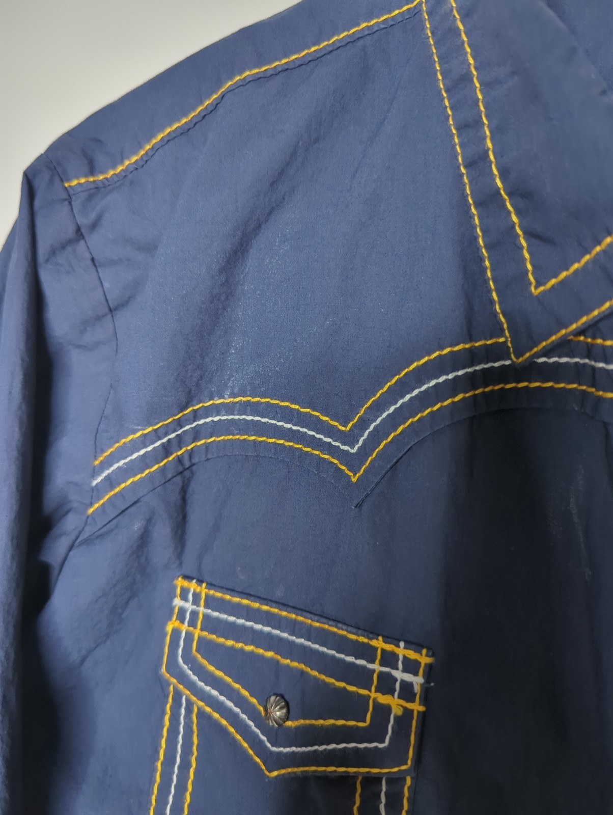 Ariat Western Snap Shirt Long Sleeve Front Button Shirt XL/TG