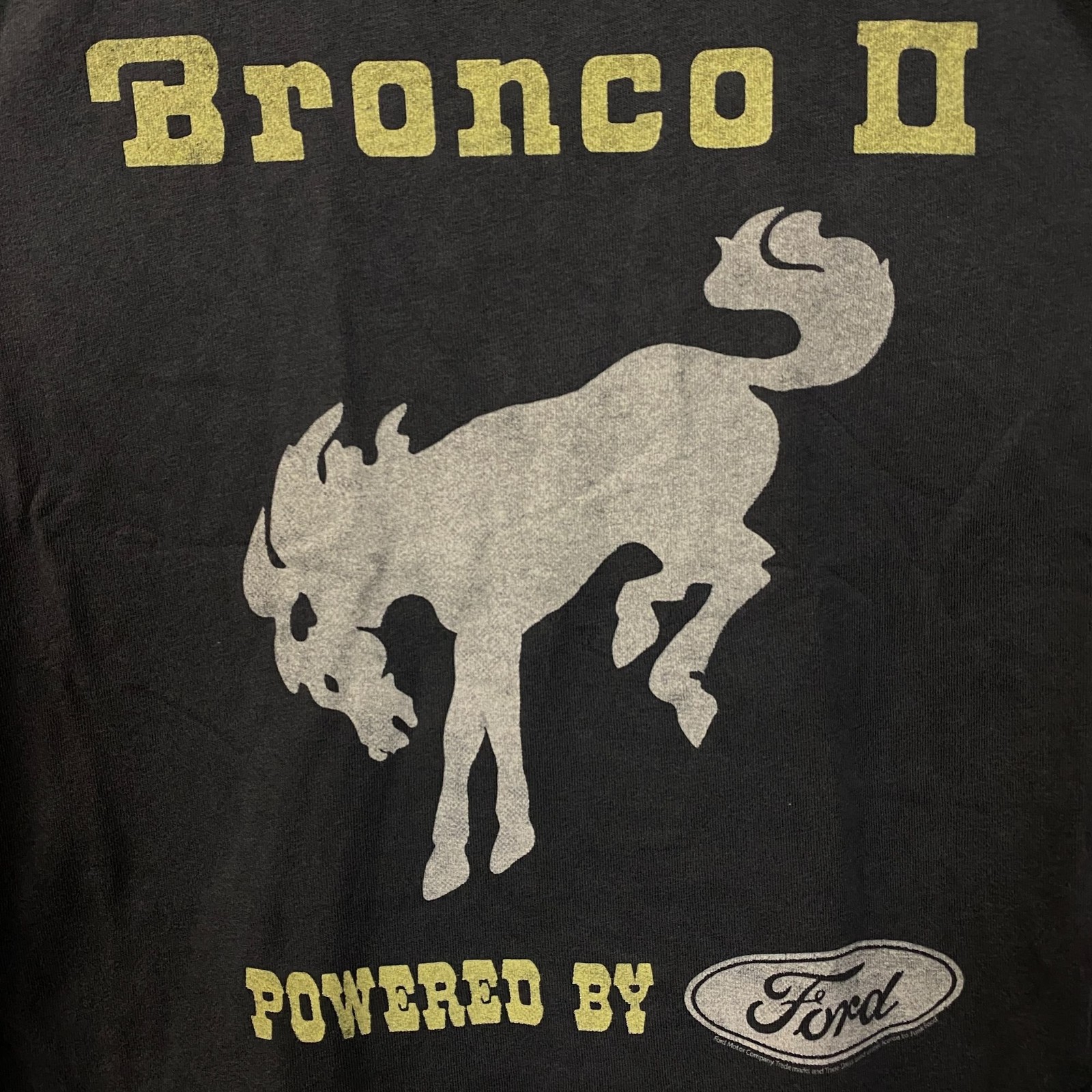 Junk Food Clothing Women’s Bronco 2 Born Wild Graphic T-Shirt Medium