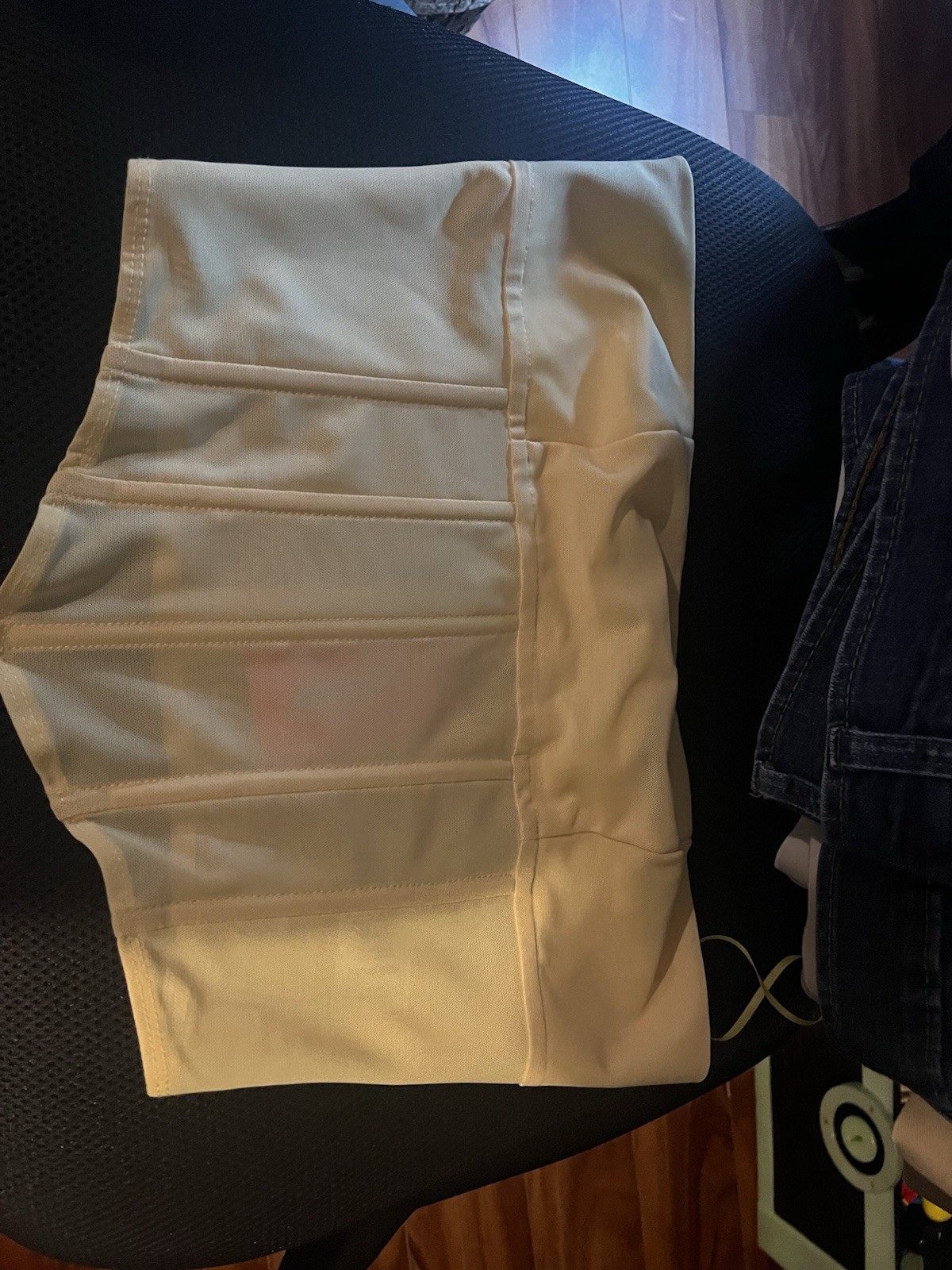 Adikted Waist Trainer Shapewear M Yellow Firm Waist/Abdomen Boned S14302