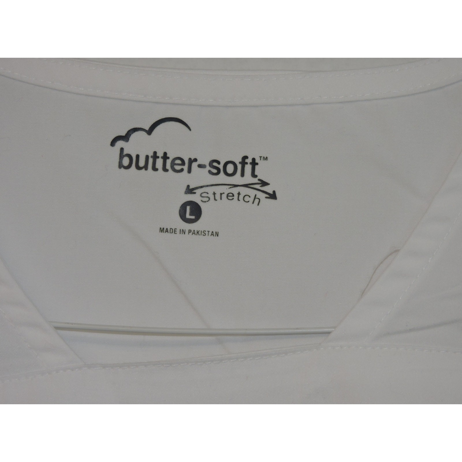 Scrub Tops Women’s Large Butter-Soft Stretch Comfortable Fit Bundle of Three