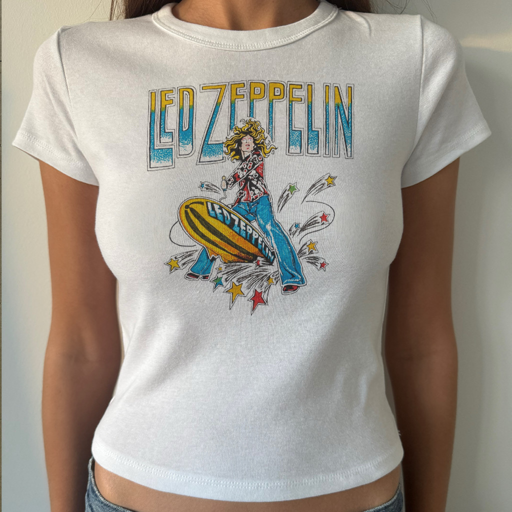 Vintage Led Zeppelin Women’s Tee