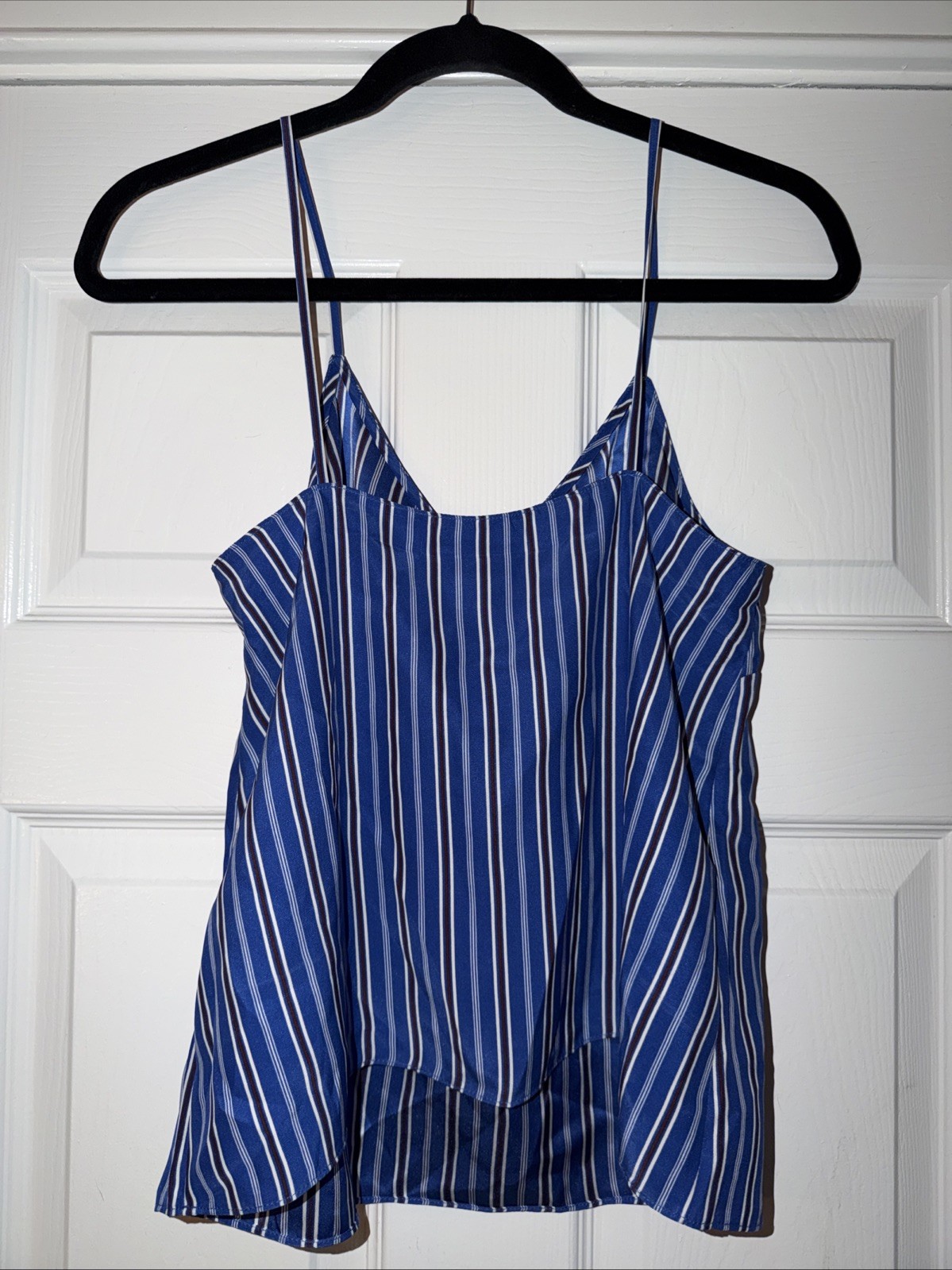 Rag & Bone Astrid Cami in Blue Multi. NWT. Size XS. Retail- $275