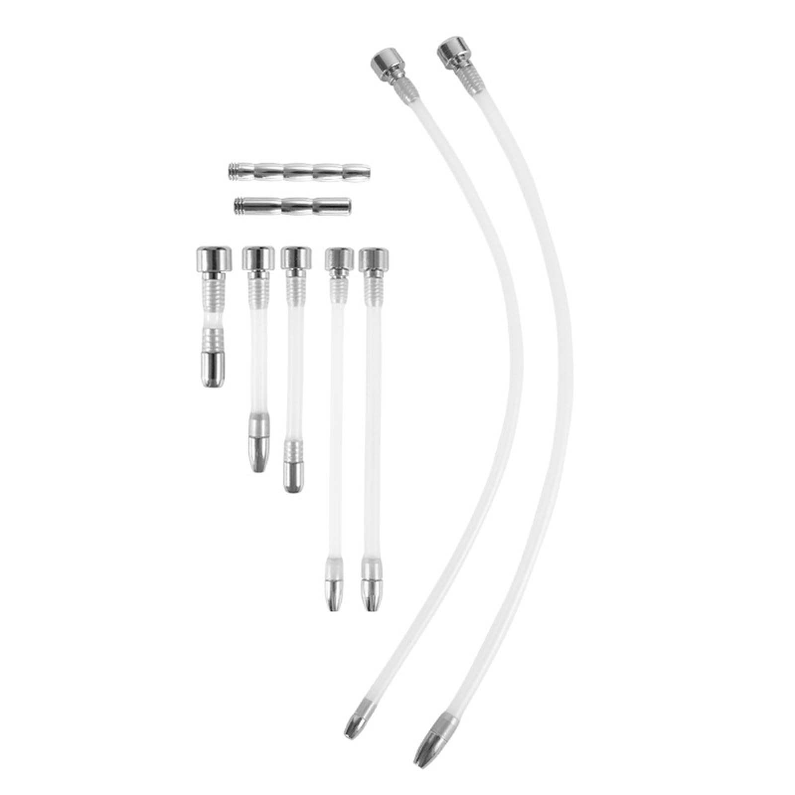 Flat Chastity Lock Accessories Stainless Steel Catheter Urethral Sound Sex To…