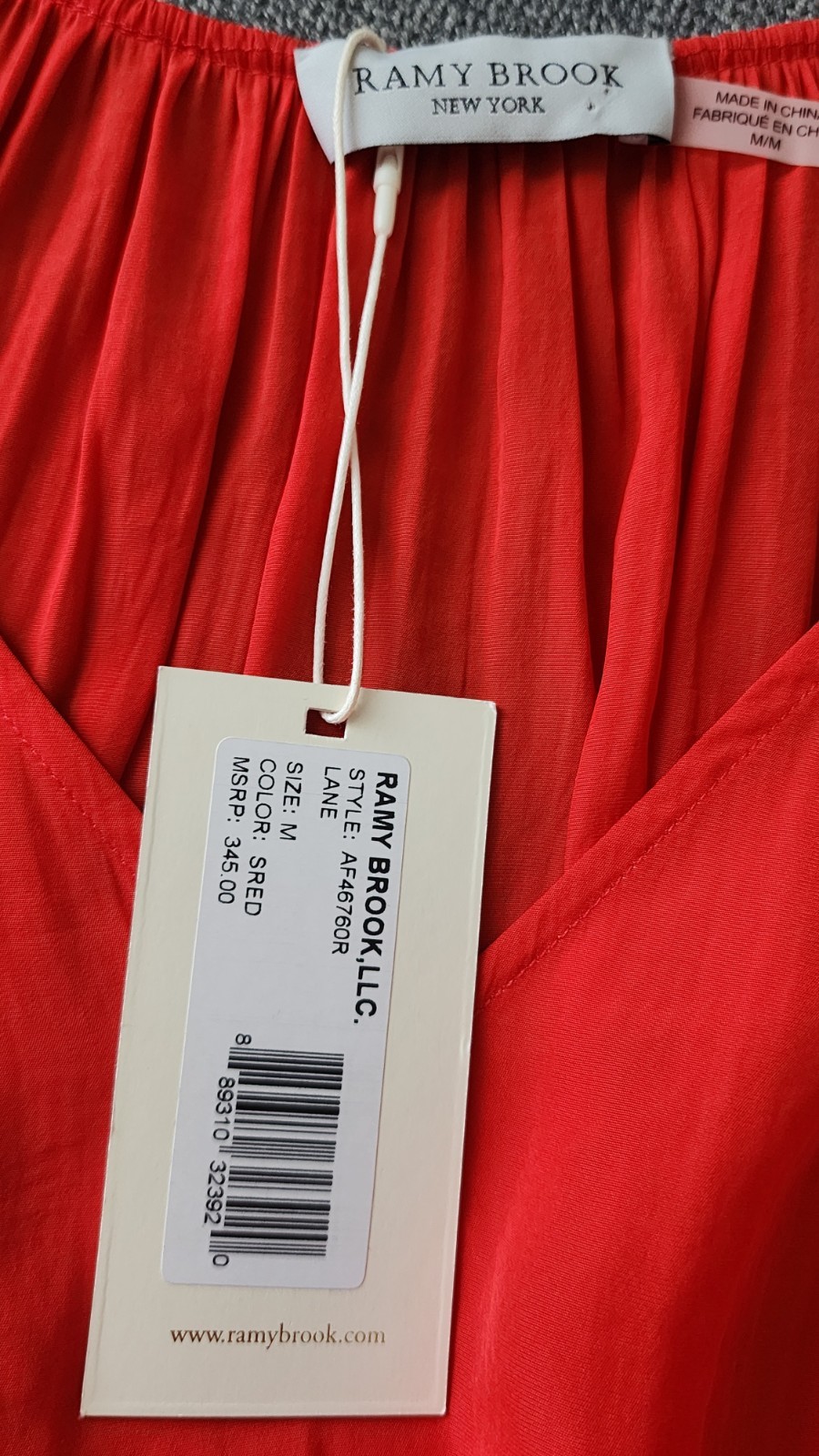 Ramy Brook New York Lane Blouse Size Medium