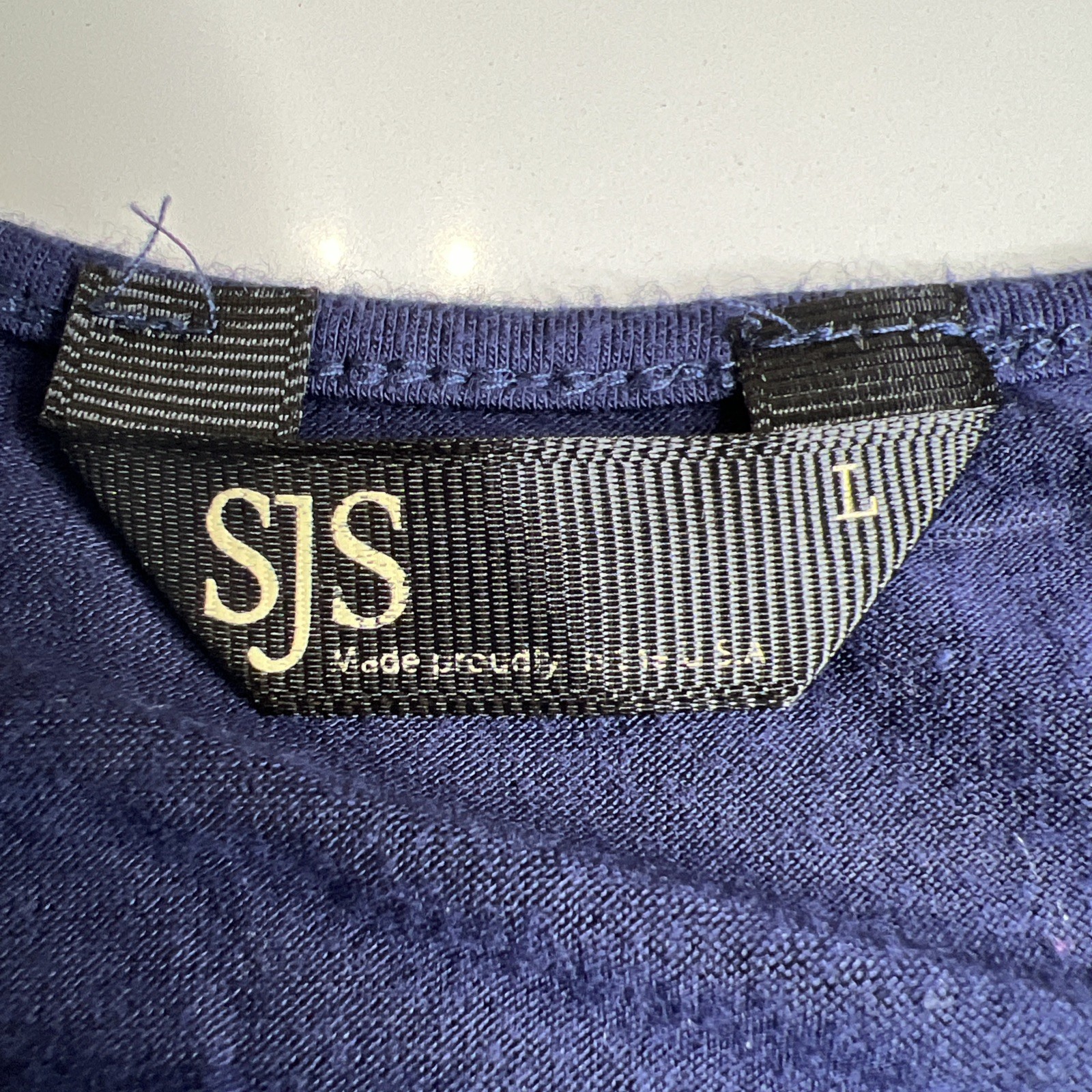 Tank Top SJS Woman’s Large Classy. #155