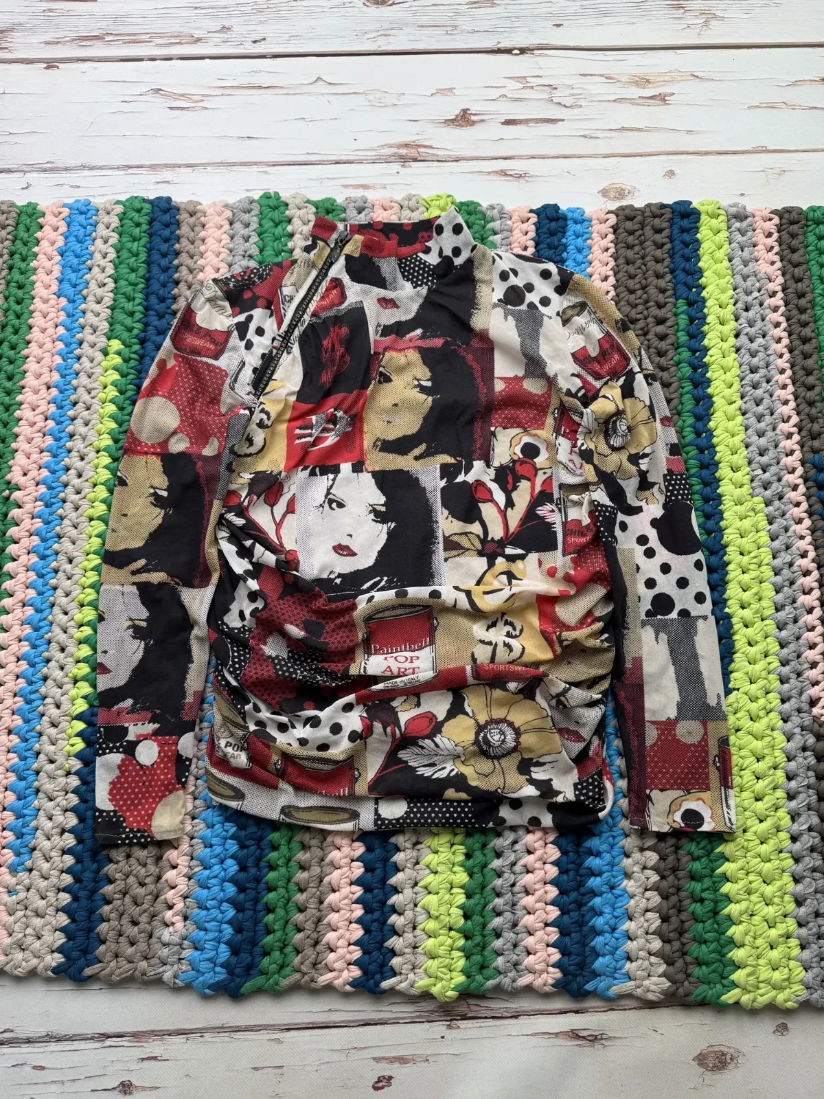 Miss Sixty Vintage Long Sleeve Women’s Size M