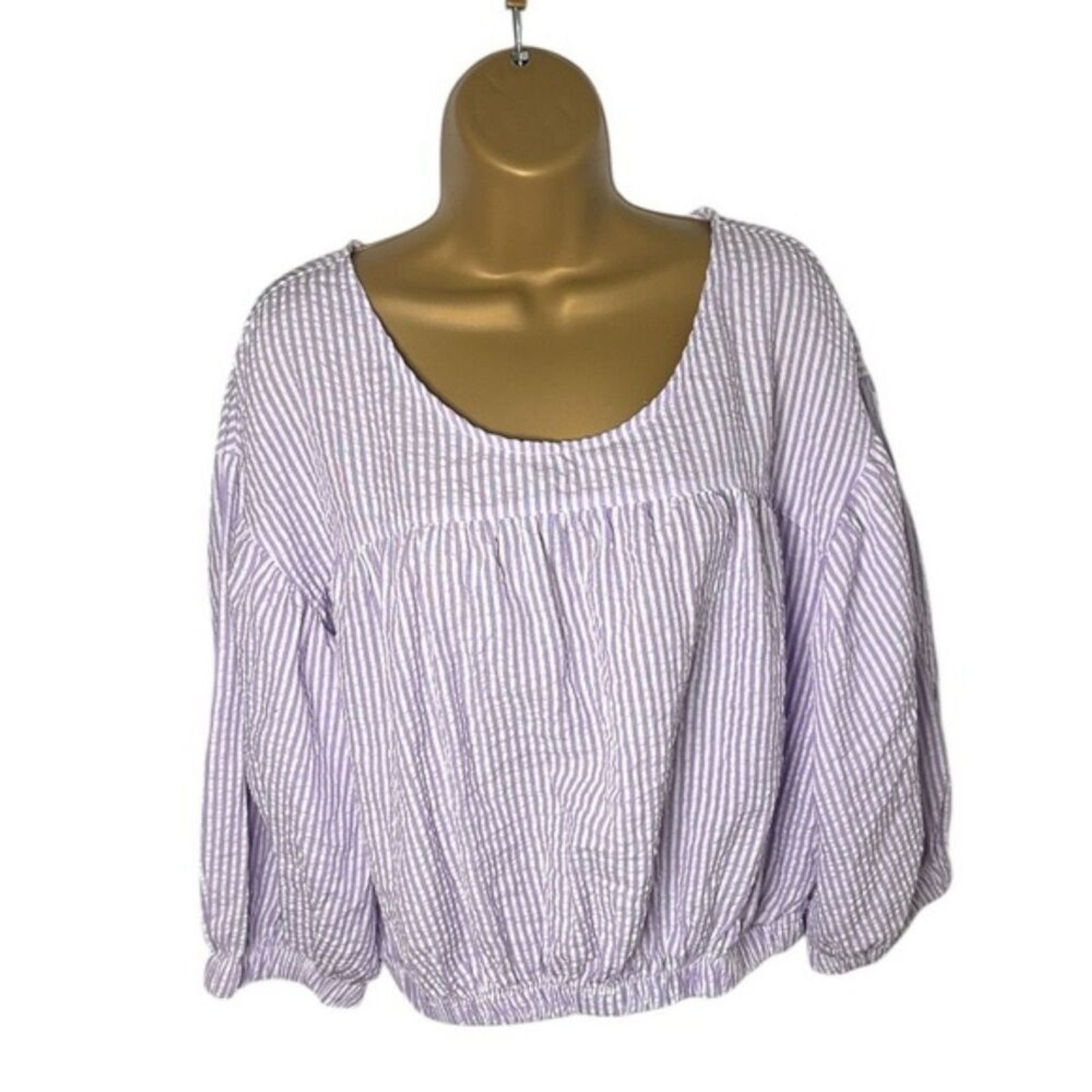 Arula Dionne Top in Lavender A Beautiful Soul Altar’d State 3X