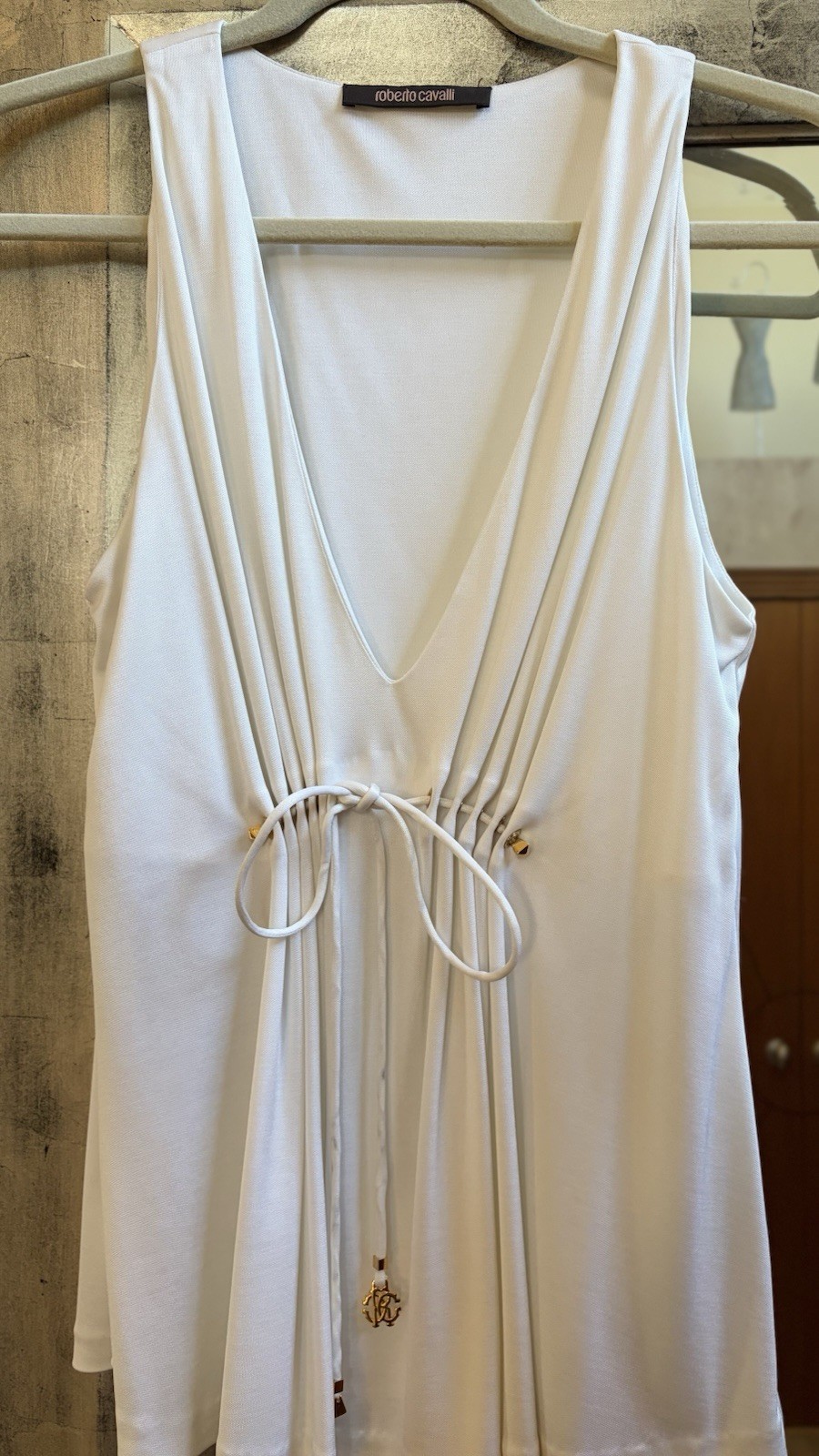 Roberto Cavalli Ruched Top Stunning !
