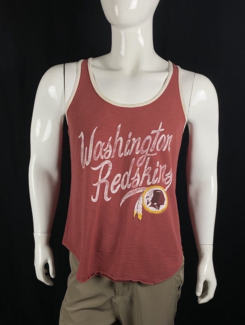 Washington Redskins Junk Food Brand Tank Top, A Grade, Size XL