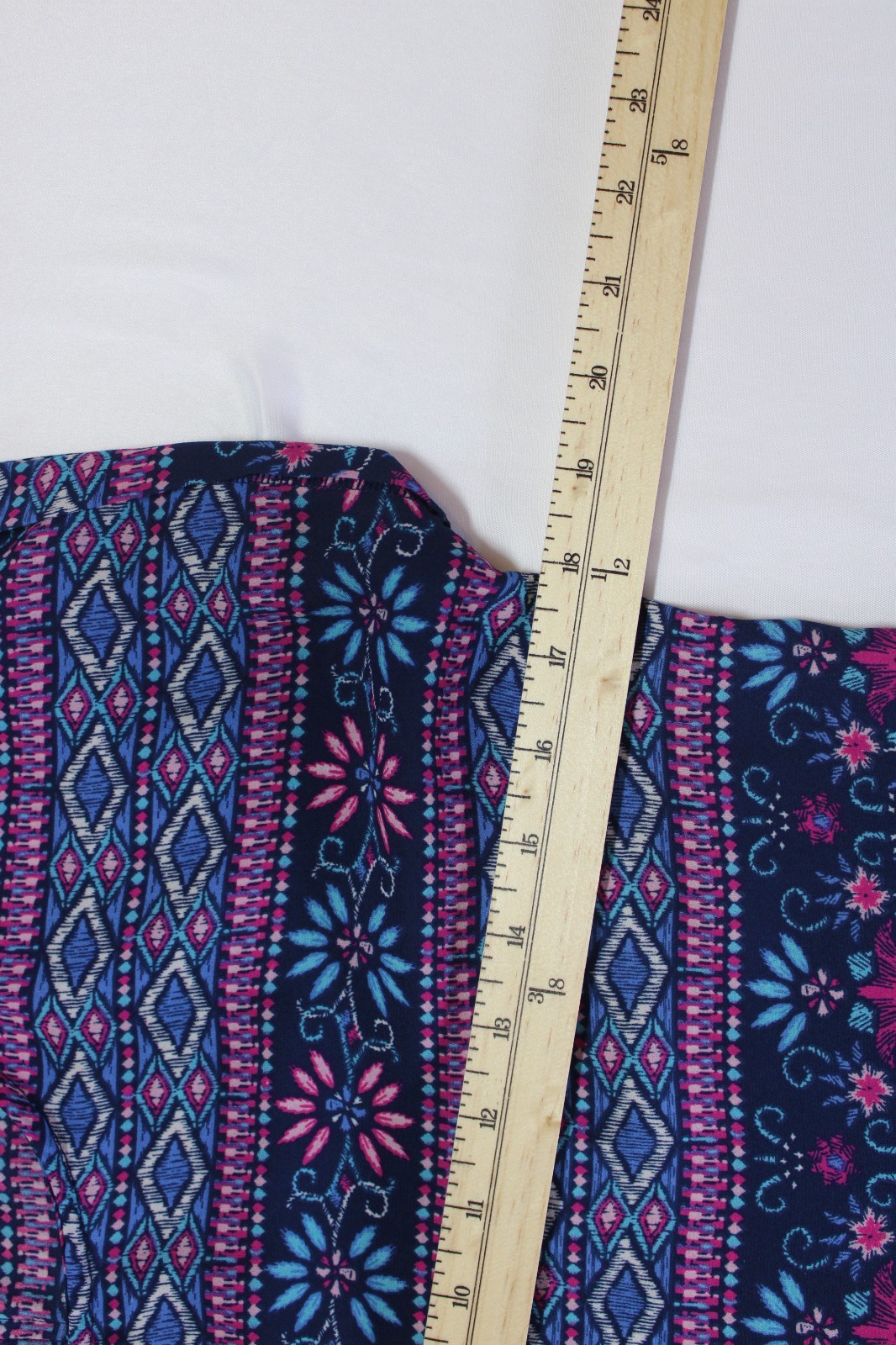 pink republic top Small navy/fuchsia