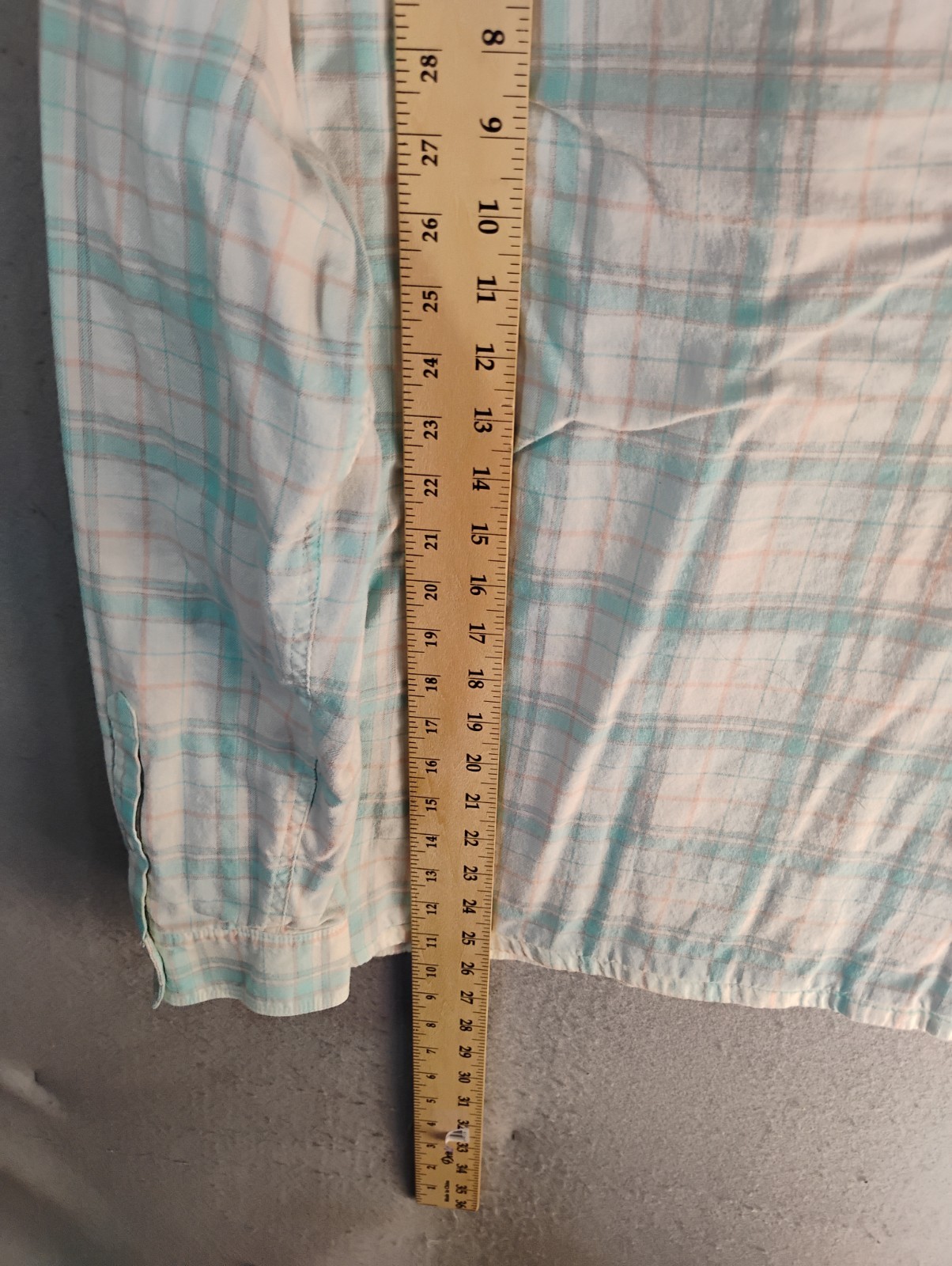 LL Bean Womens Top Large Blue Plaid Long Sleeve Lined Collared Button Up VTG Y2K