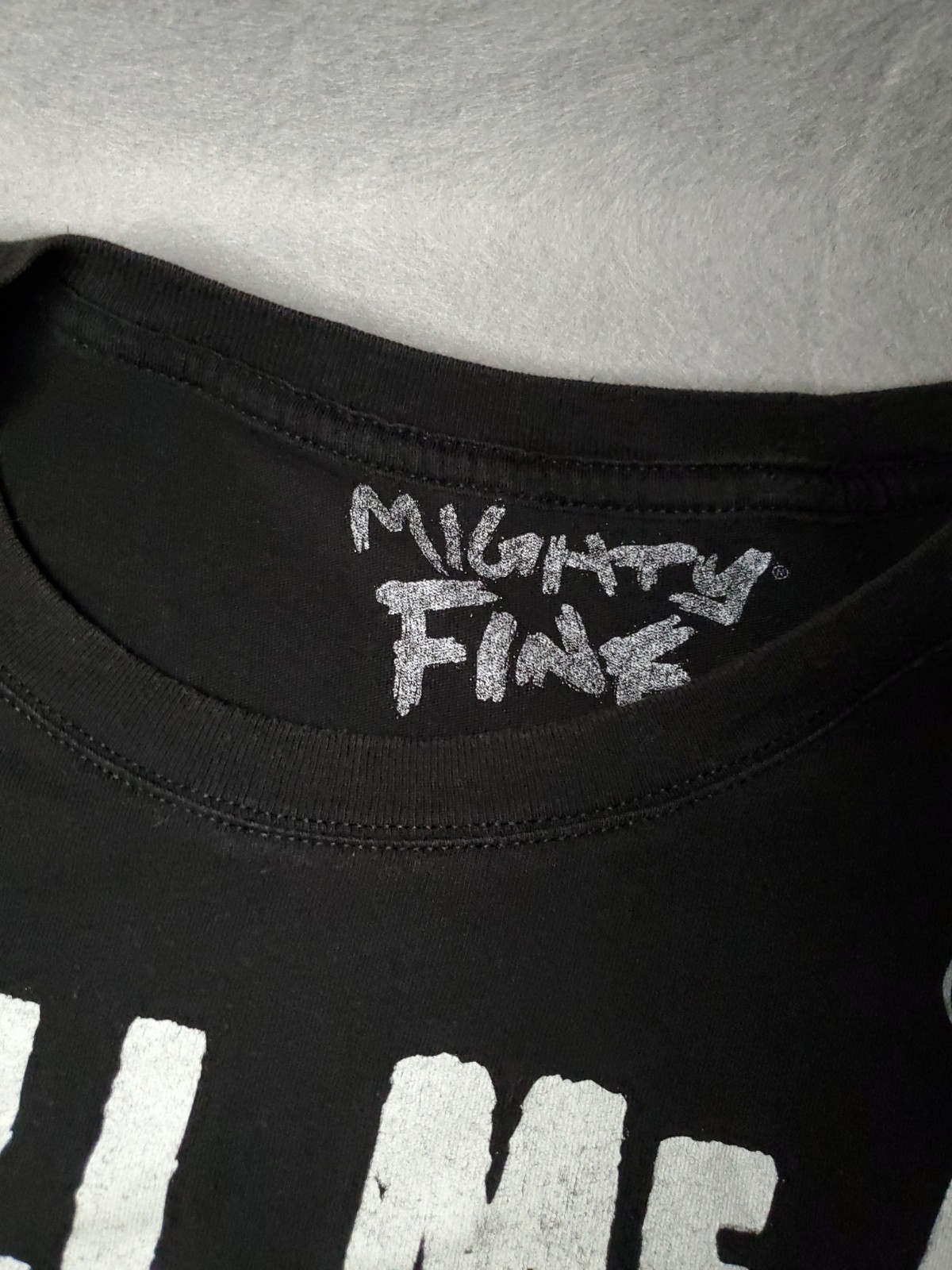 Mighty Fine Invader Zim Tell Me A Story About Giant Pigs 2010 Jr’s XXL Gir Shirt